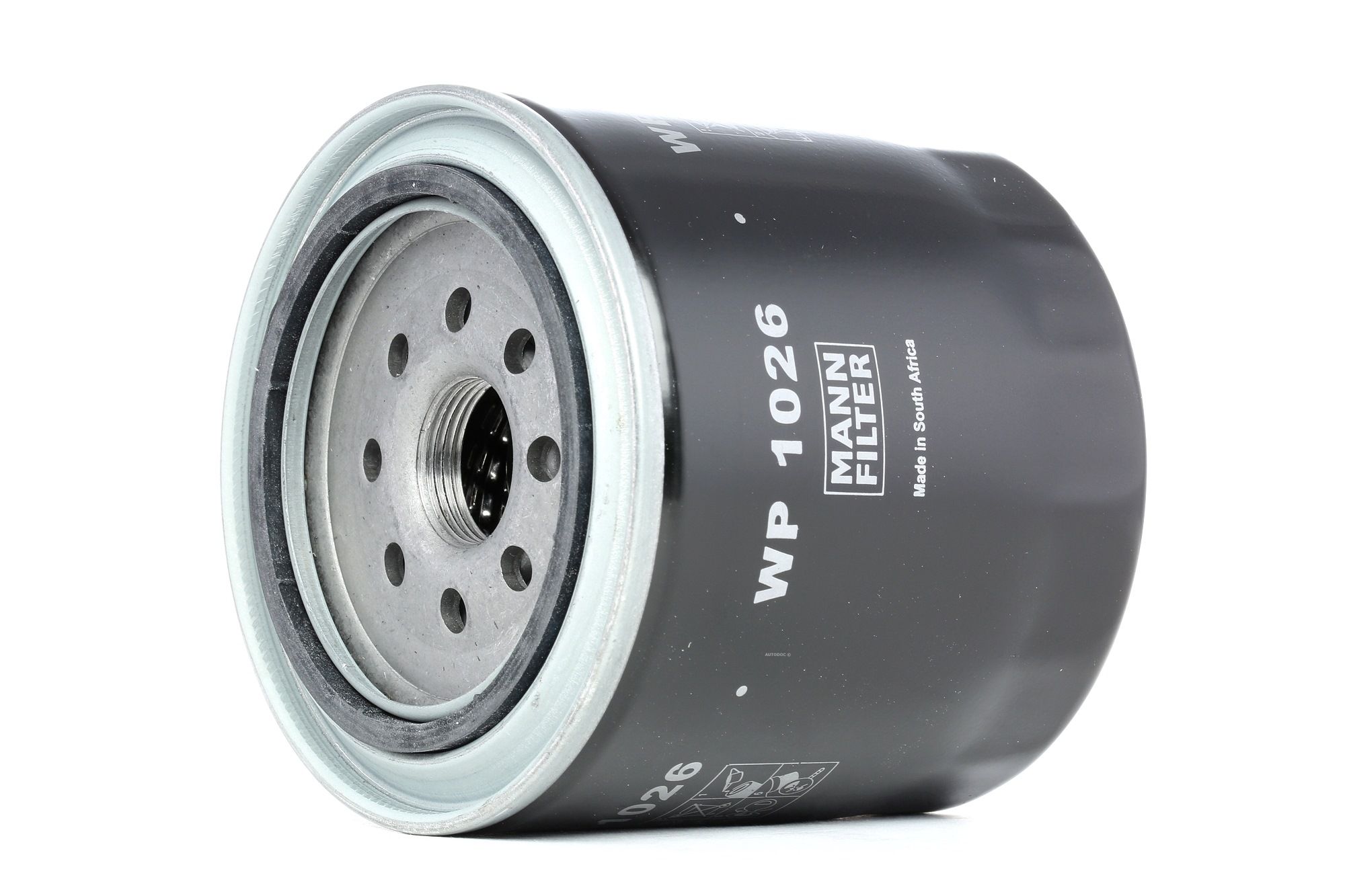 MANN-FILTER M 24 X 1.5, with one anti-return valve, Spin-on Filter Ø: 102mm, Height: 99mm Oil filters WP 1026 buy