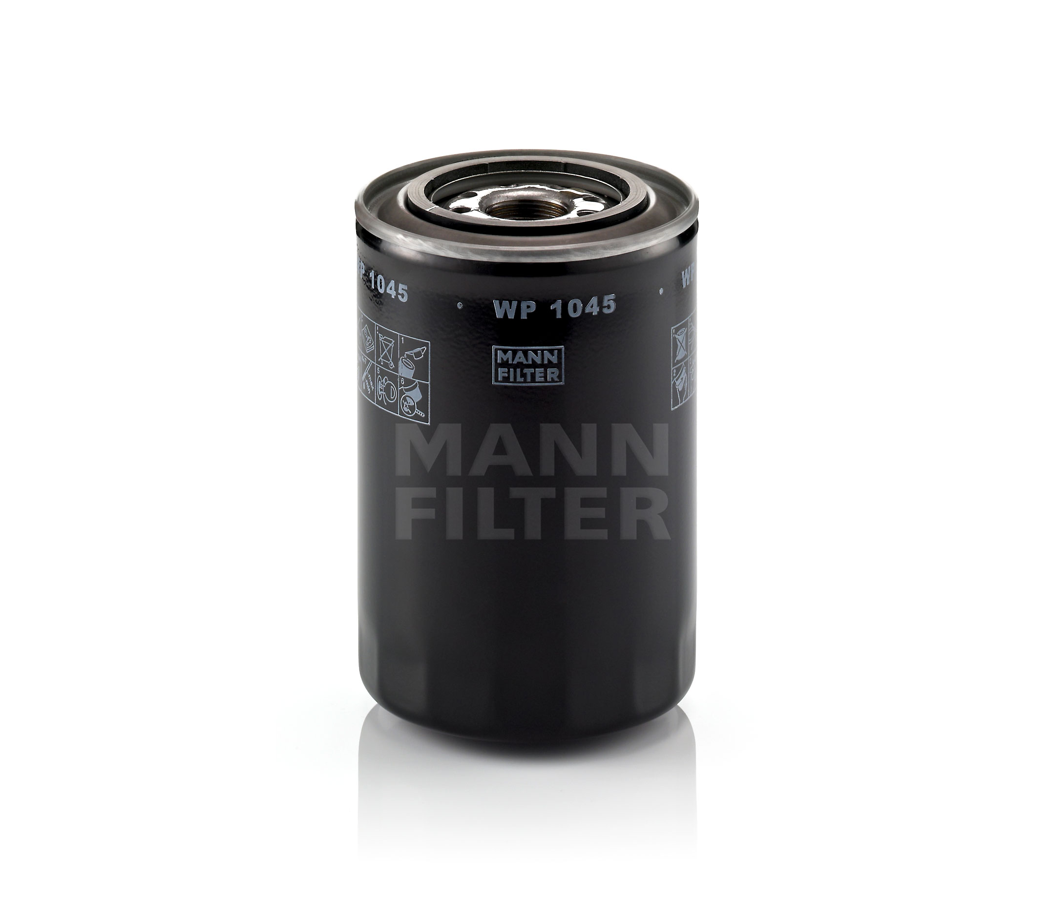 MANN-FILTER WP1045 Маслен филтър MITSUBISHI L200 / Triton IV Пикап (KA, KB) 3.2 DI-D 4WD 165 K.C. дизел 2010 цена