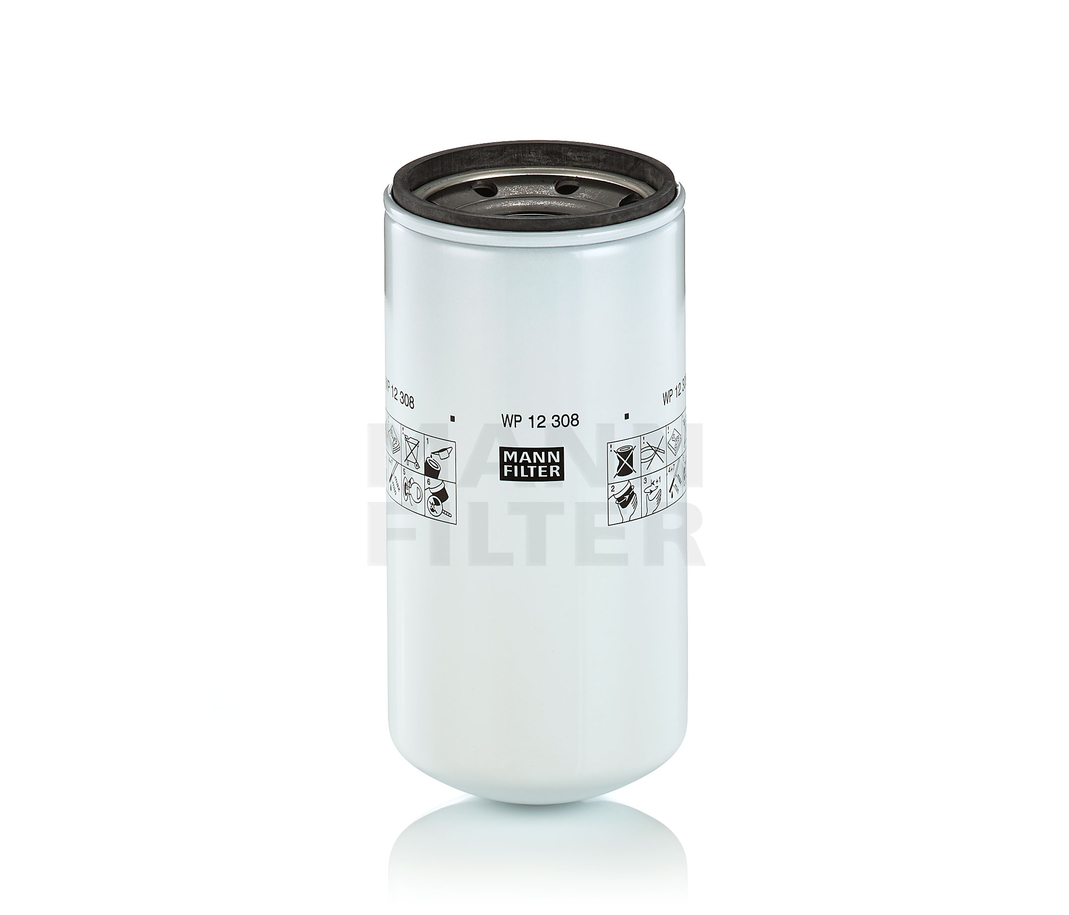 WP12308 Ölfilter MANN-FILTER 3973686