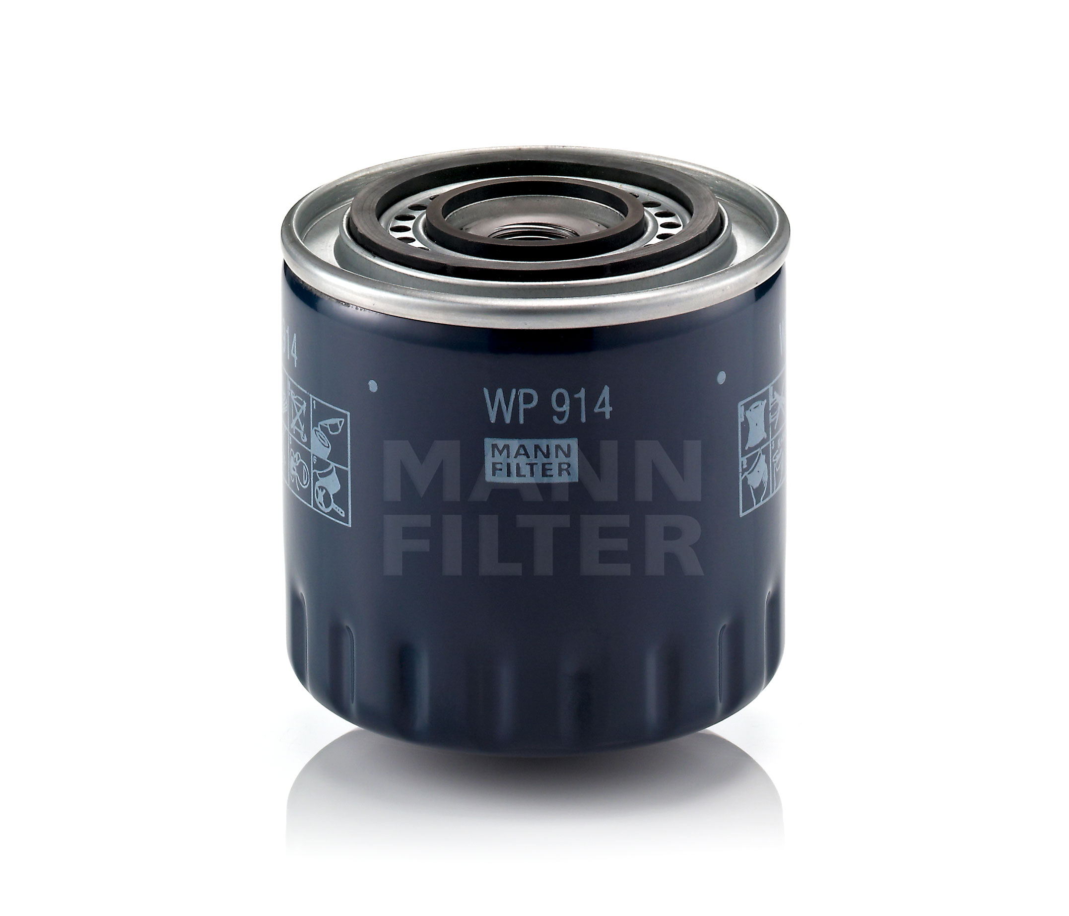 WP 914 Filtro de aceite MANN-FILTER RENAULT LAGUNA