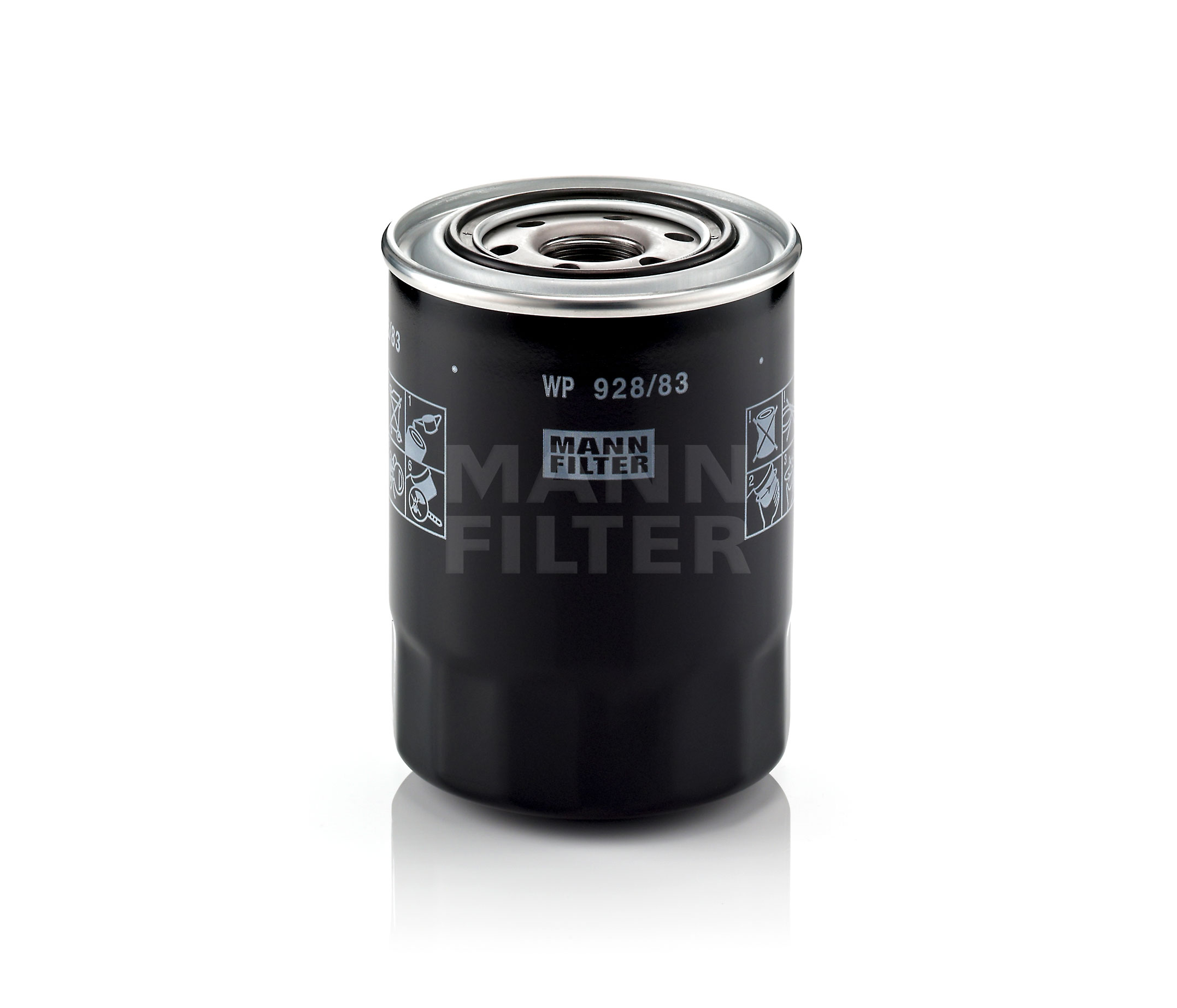 WP 928/83 Olejovy filtr MITSUBISHI L400 MANN-FILTER
