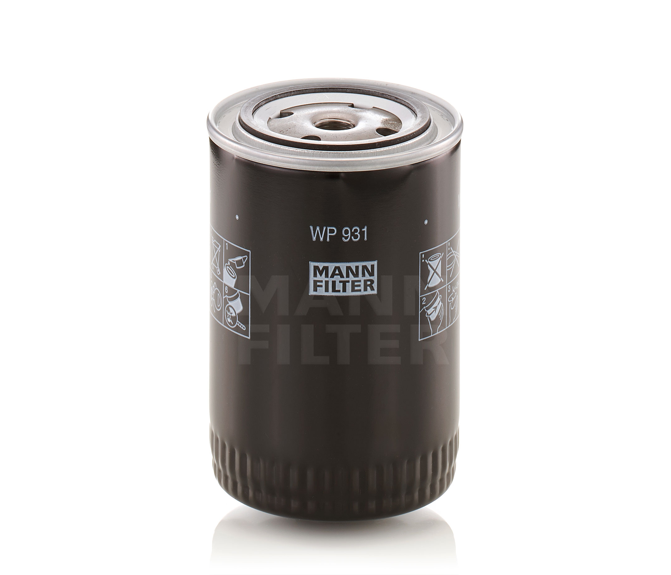 WP 931 MANN-FILTER Filtros de aceite FIAT a un buen precio con reseñas