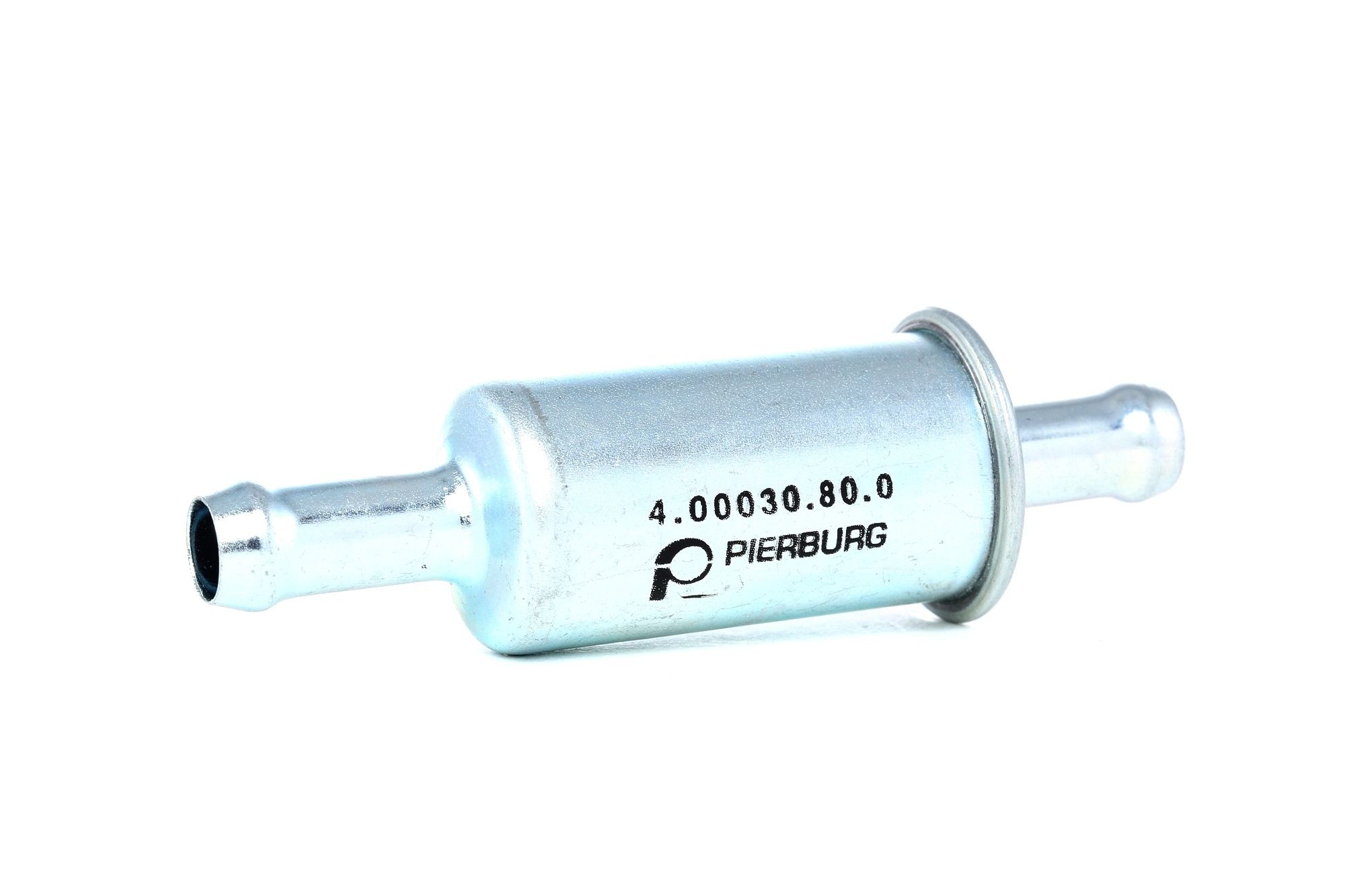 PIERBURG 4.00030.80.0 Palivový filtr Filtr zabudovaný do potrubí, 8mm Honda v originální kvalitě