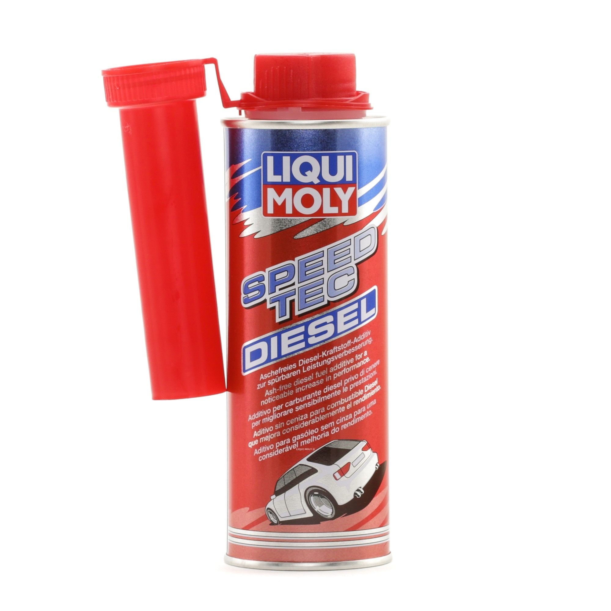 LIQUI MOLY 3722 Diesel additives to clean engine Tin, Capacity: 250ml, Diesel