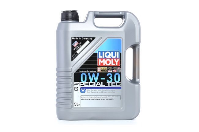 ACEA A5B5 Öl von LIQUI MOLY - 4100420037696