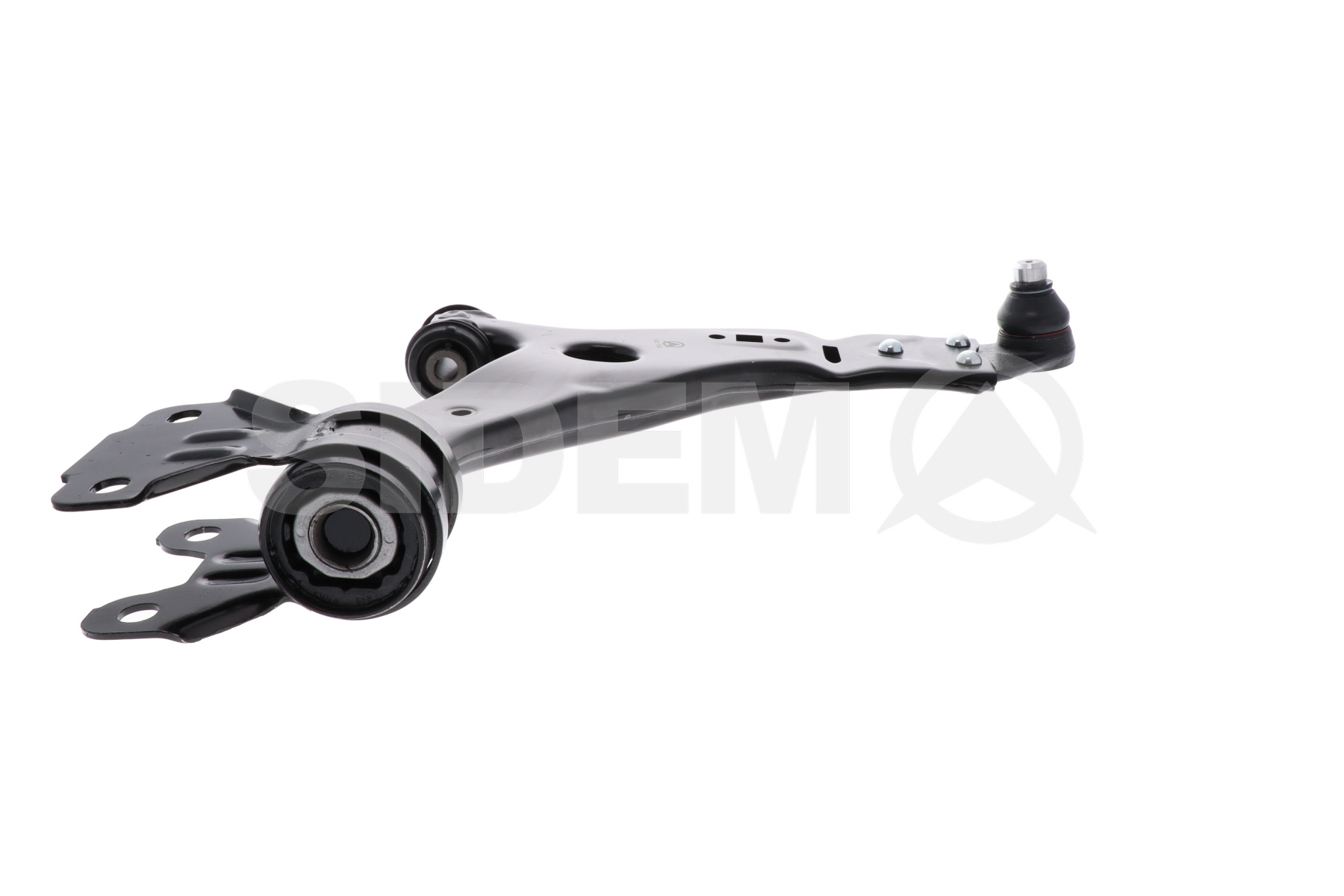 SIDEM Lower, Front Axle Right, Control Arm, Sheet Steel, Cone Size: 21 mm, Push Rod Cone Size: 21mm Control arm 3873 buy
