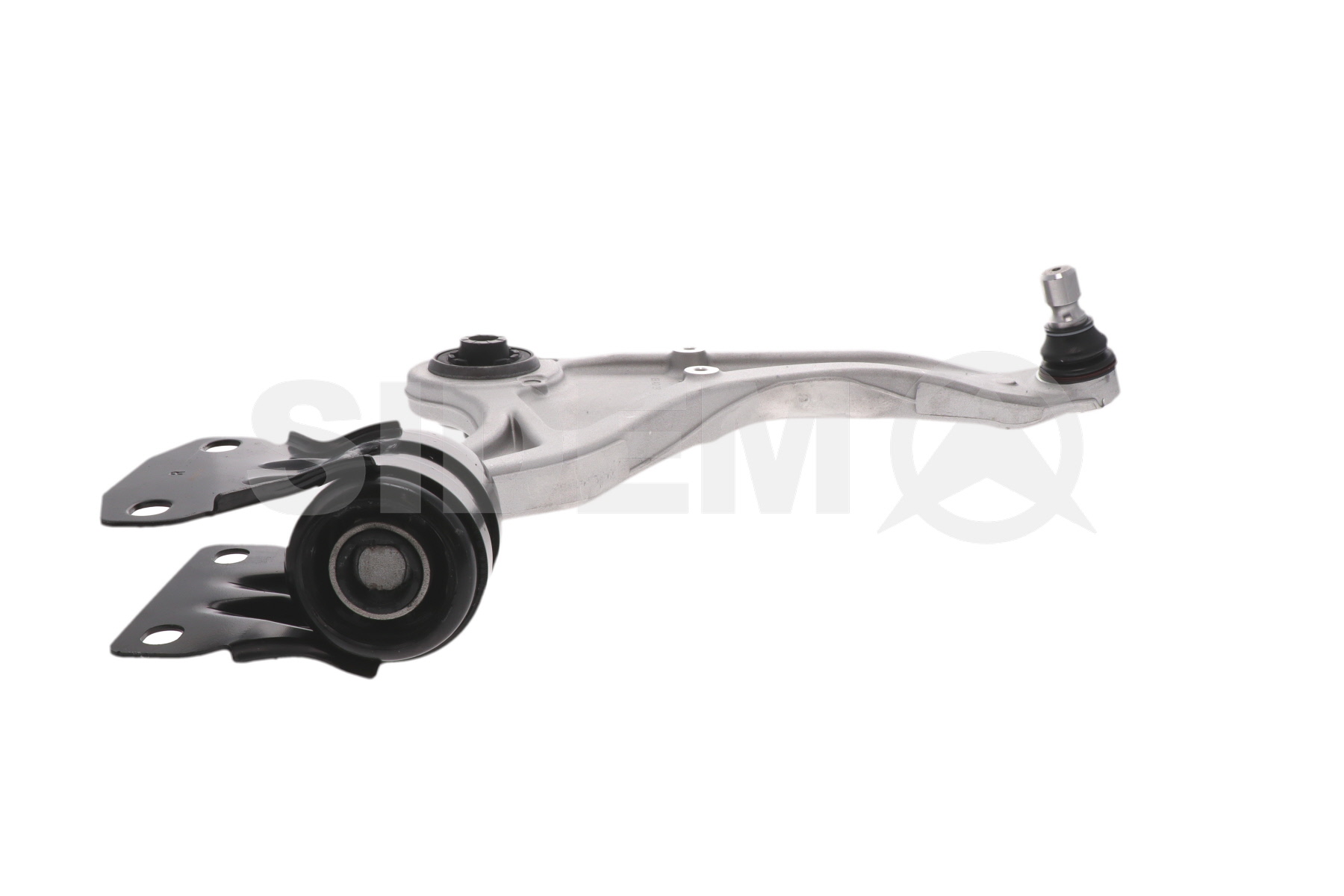 SIDEM Lower, Front Axle Right, Control Arm, Aluminium, Cone Size: 24 mm, Push Rod Cone Size: 24mm Control arm 3877 buy