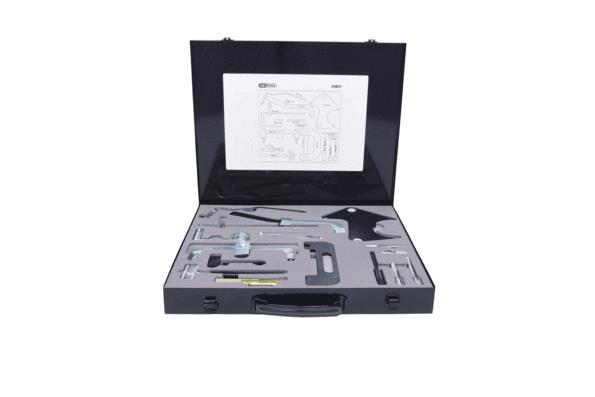 KS TOOLS 400.1800 Einstellwerkzeugsatz, Steuerzeiten Anzahl Teile: 18