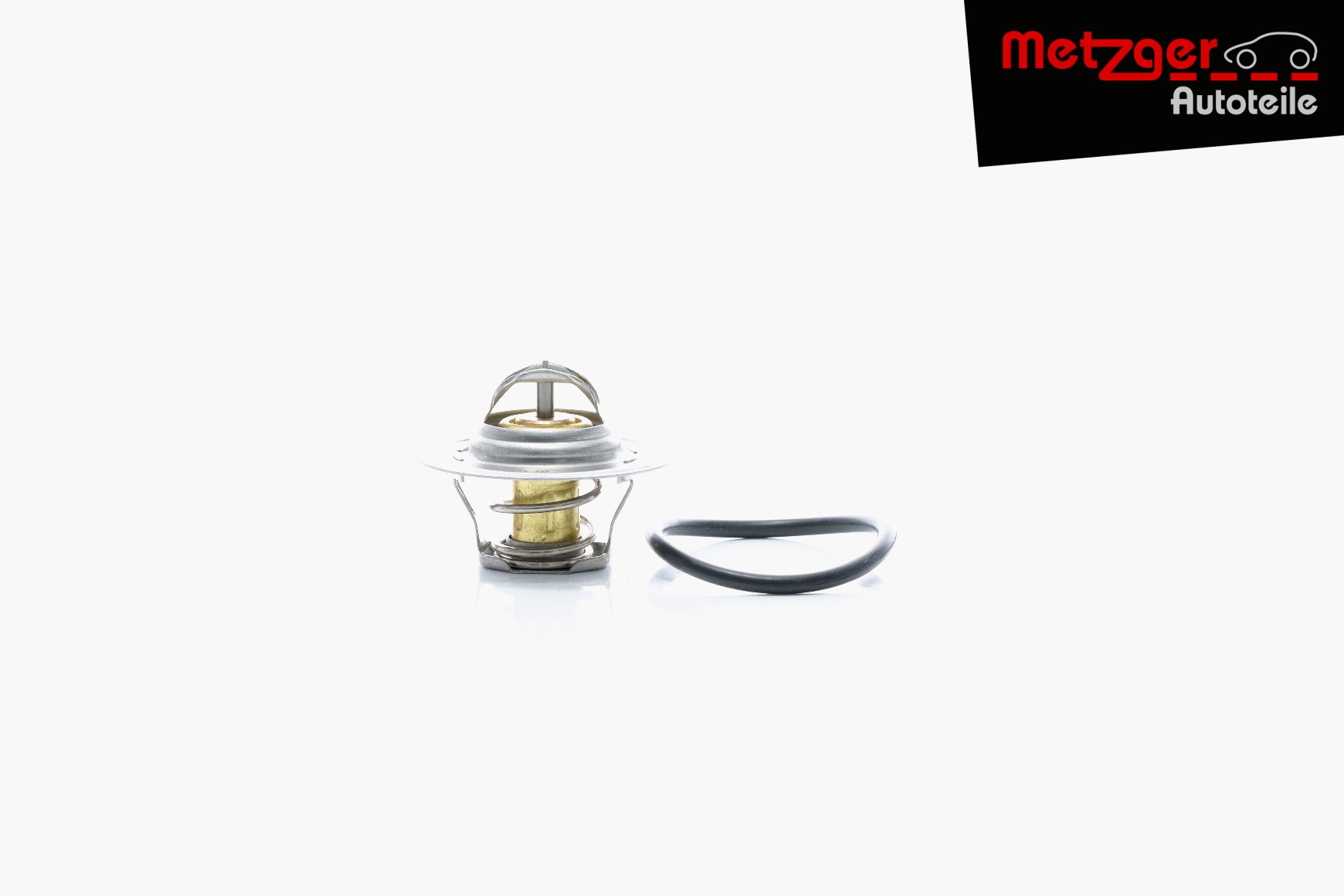 4006017 METZGER Coolant thermostat CHRYSLER Opening Temperature: 87°C, with seal