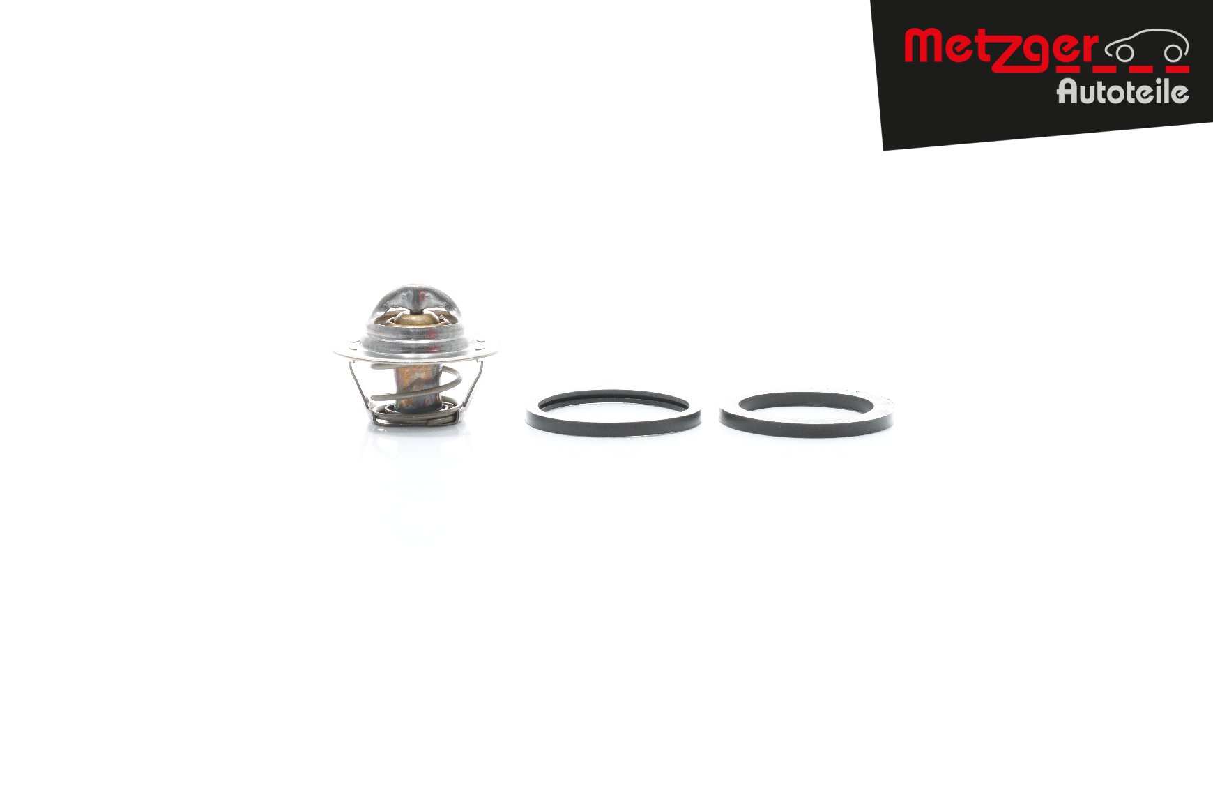 METZGER Opening Temperature: 88°C, 48mm, with seal D1: 48mm Thermostat, coolant 4006021 buy