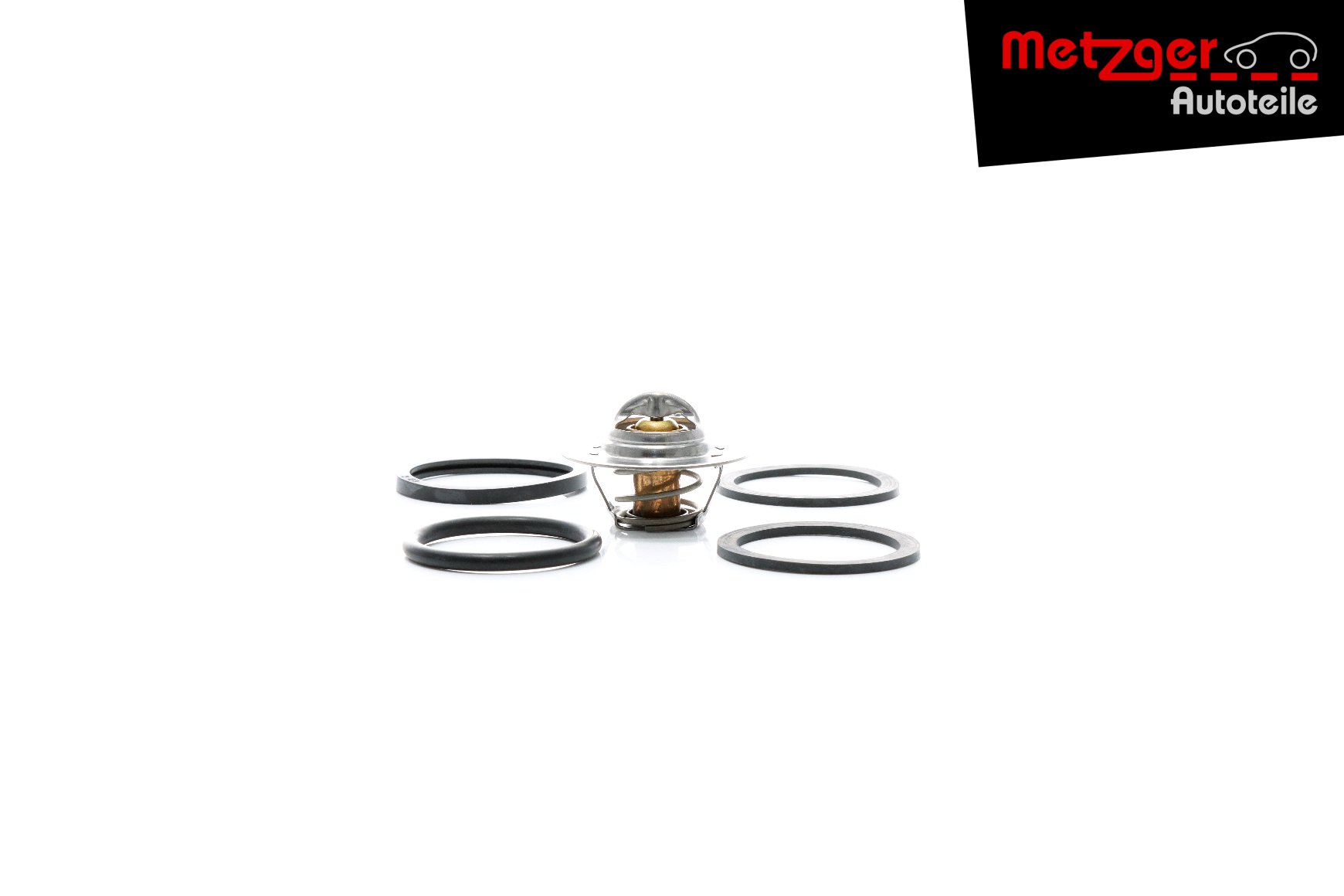 METZGER 4006022 Engine thermostat Opening Temperature: 82°C, with gaskets/seals