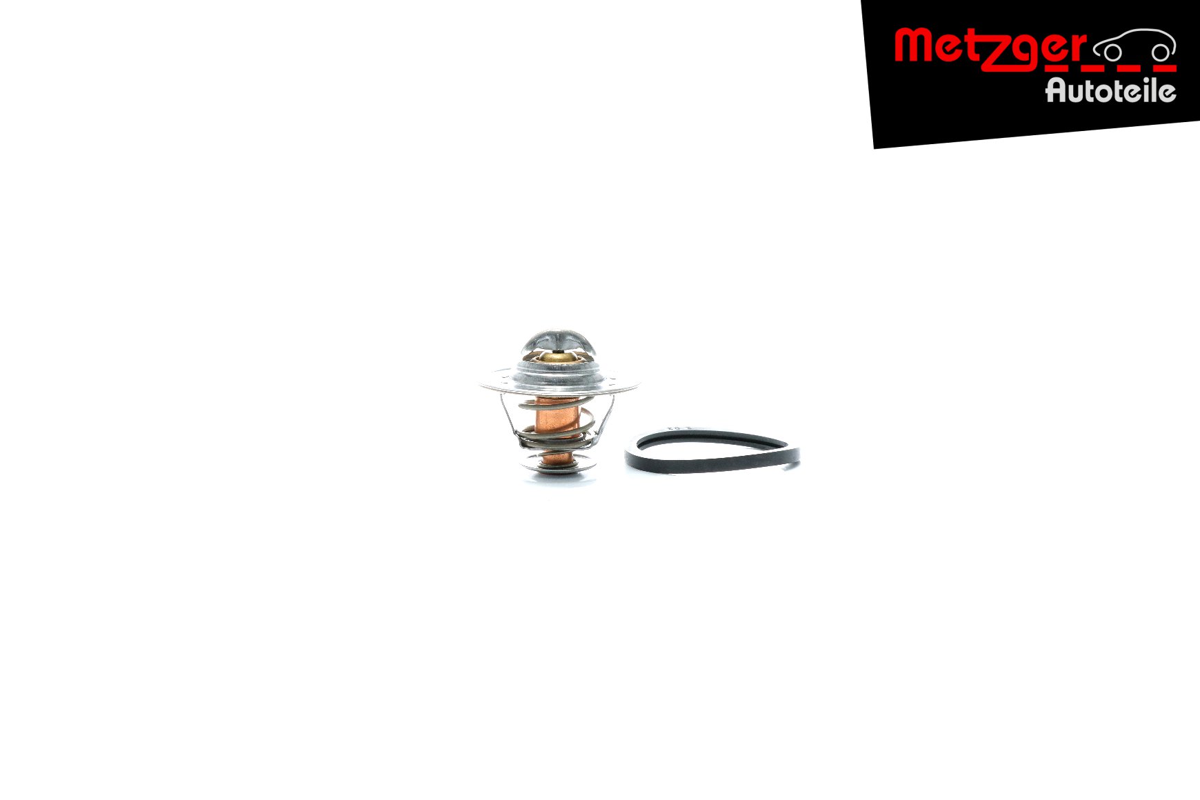 METZGER 4006031 Engine thermostat Opening Temperature: 82°C, 54mm, with seal