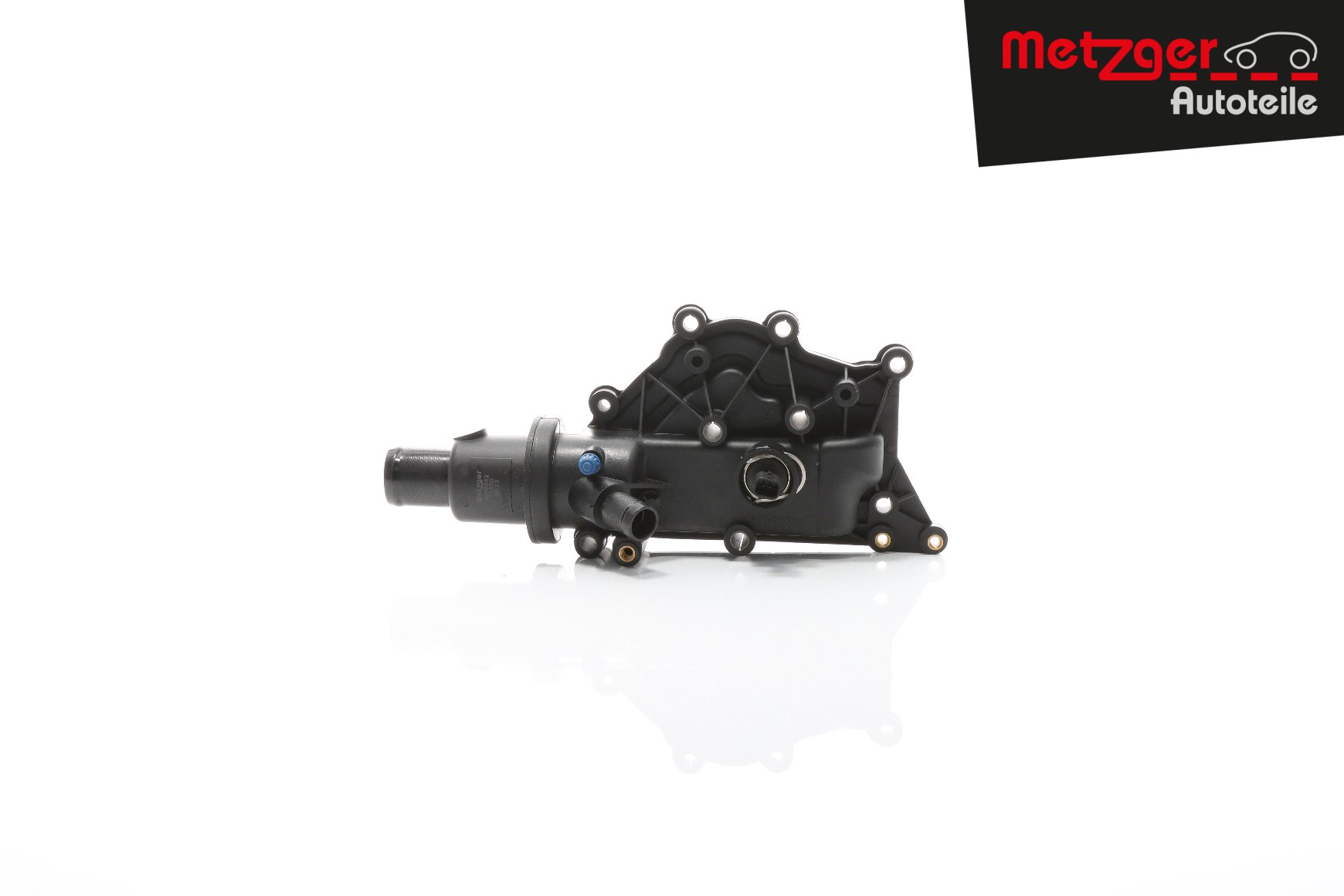 METZGER Opening Temperature: 83°C, with seal, Plastic Thermostat, coolant 4006042 buy