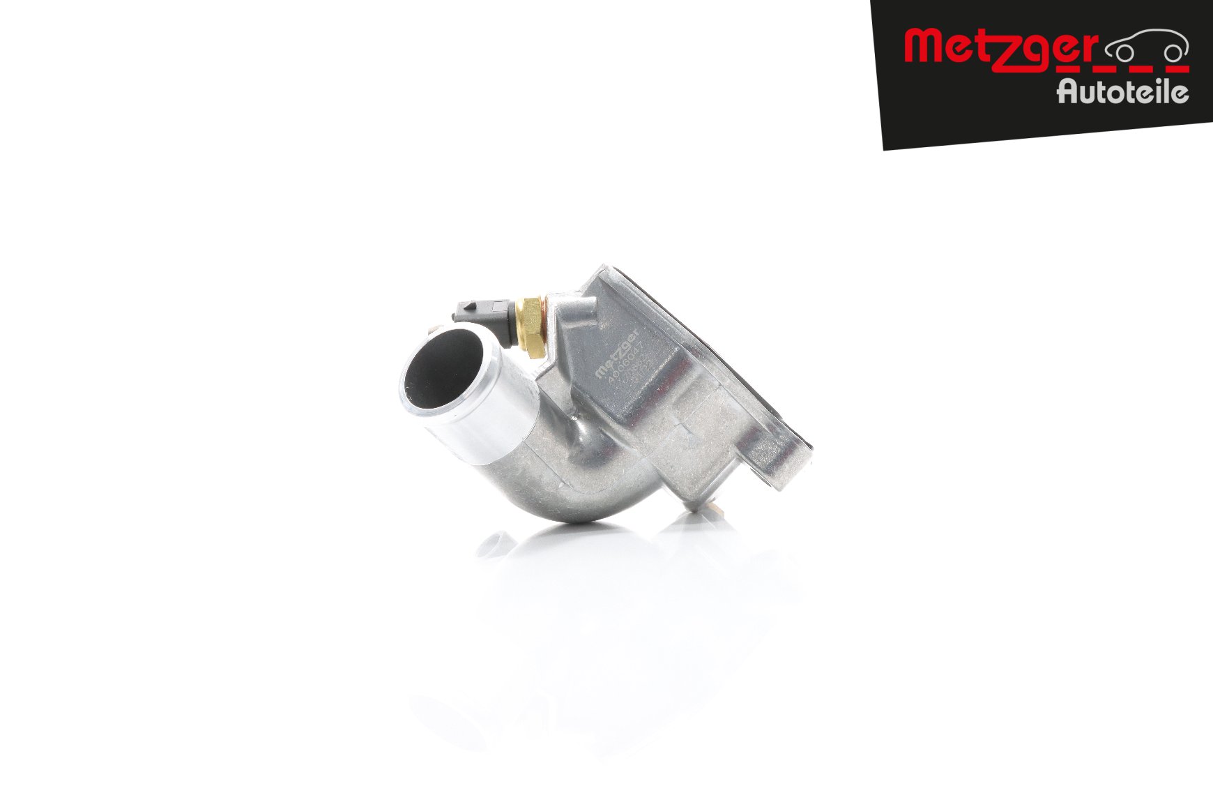 METZGER Opening Temperature: 92°C, with seal, Aluminium Thermostat, coolant 4006047 buy