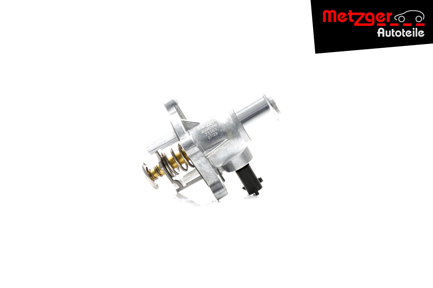METZGER Opening Temperature: 105°C, with seal, Aluminium Thermostat, coolant 4006056 buy