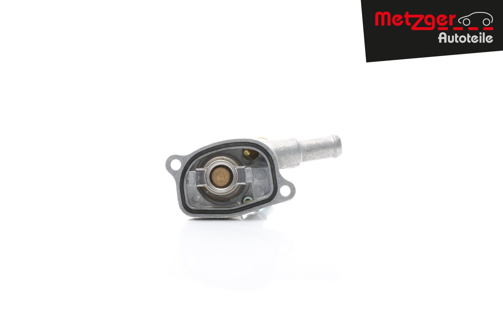 METZGER 4006075 Engine thermostat Opening Temperature: 88°C, with seal, with sensor, Metal