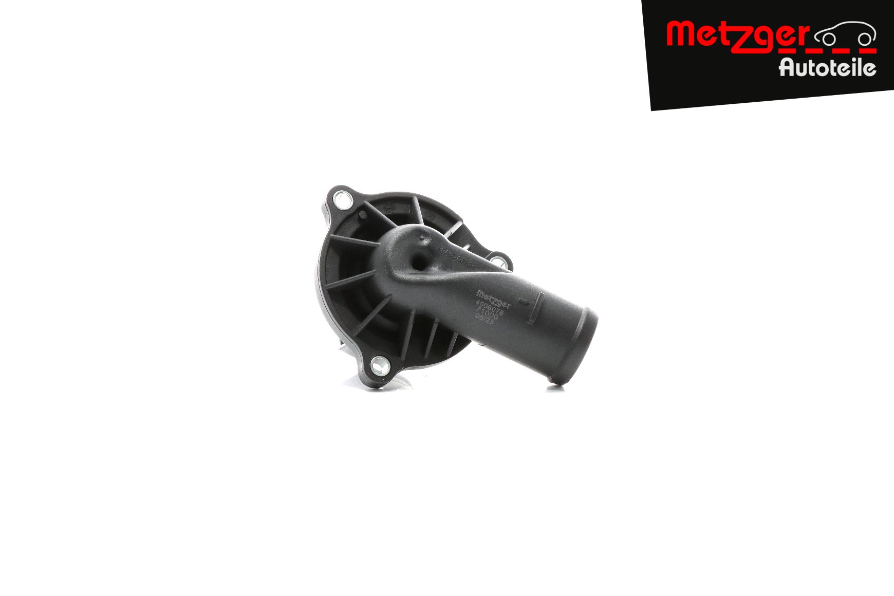 METZGER Opening Temperature: 87°C, with seal, Plastic Thermostat, coolant 4006076 buy