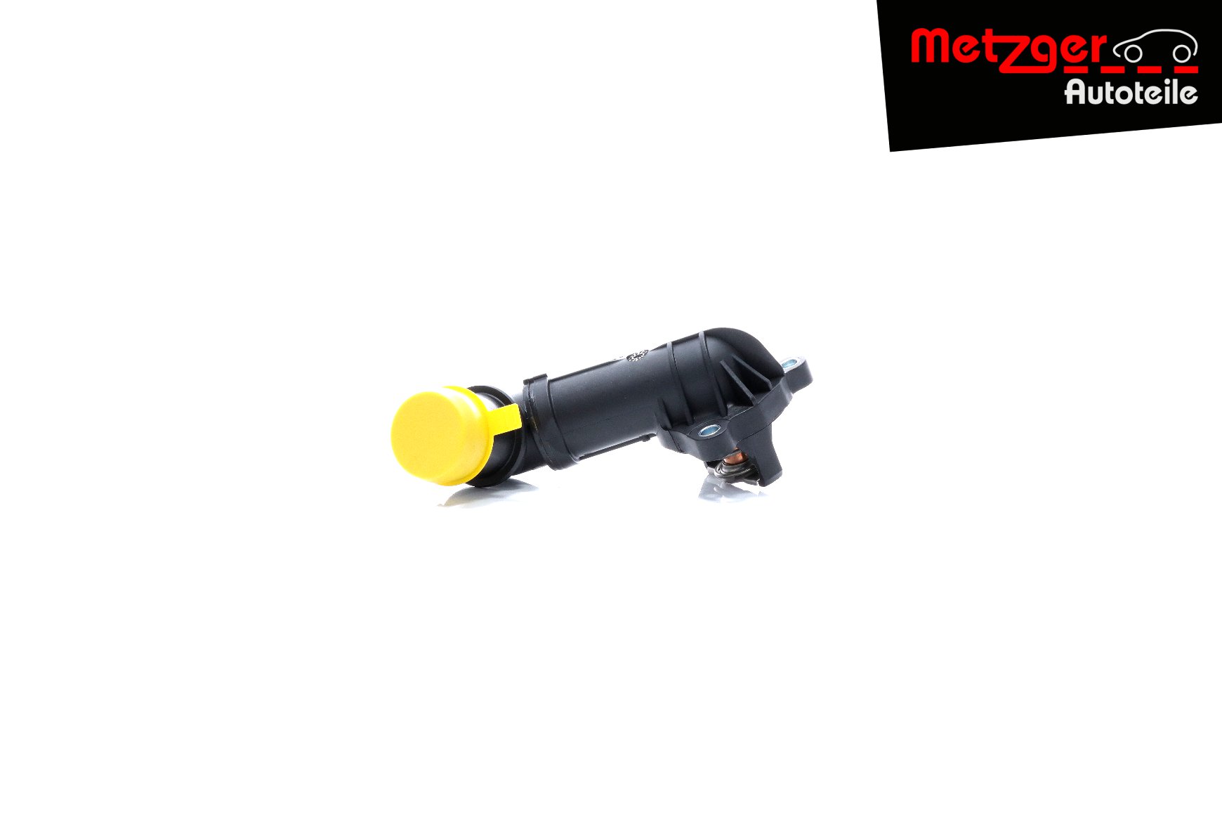 METZGER Opening Temperature: 88°C, with seal, Plastic Thermostat, coolant 4006077 buy