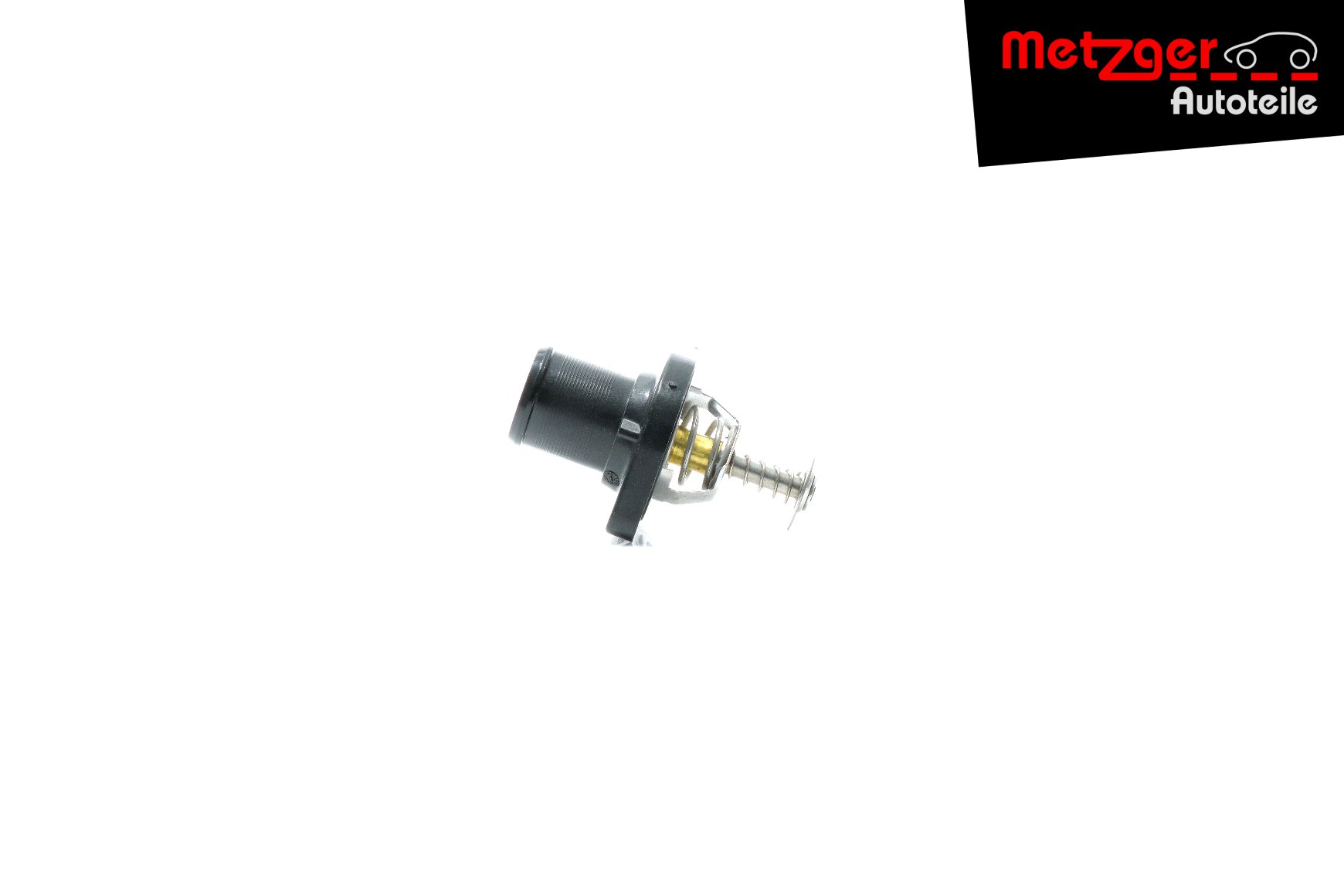 METZGER 4006090 Engine thermostat Opening Temperature: 89°C, with seal, Plastic