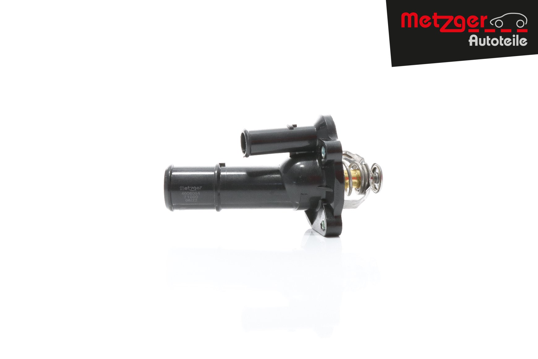 Great value for money - METZGER Engine thermostat 4006094