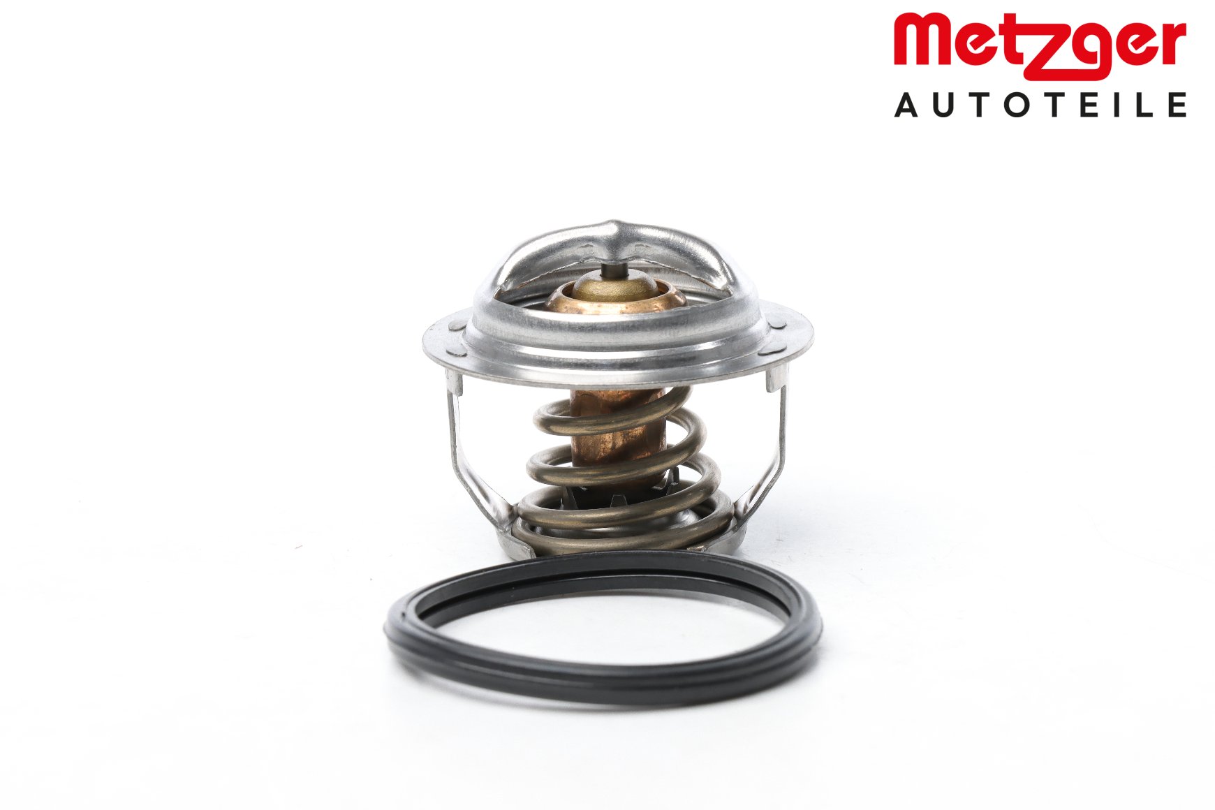 METZGER Termostato Motore 4006200 - 80°C Per Mercedes-Benz Classe A (W169) E Classe B (W245) Con Guarnizione