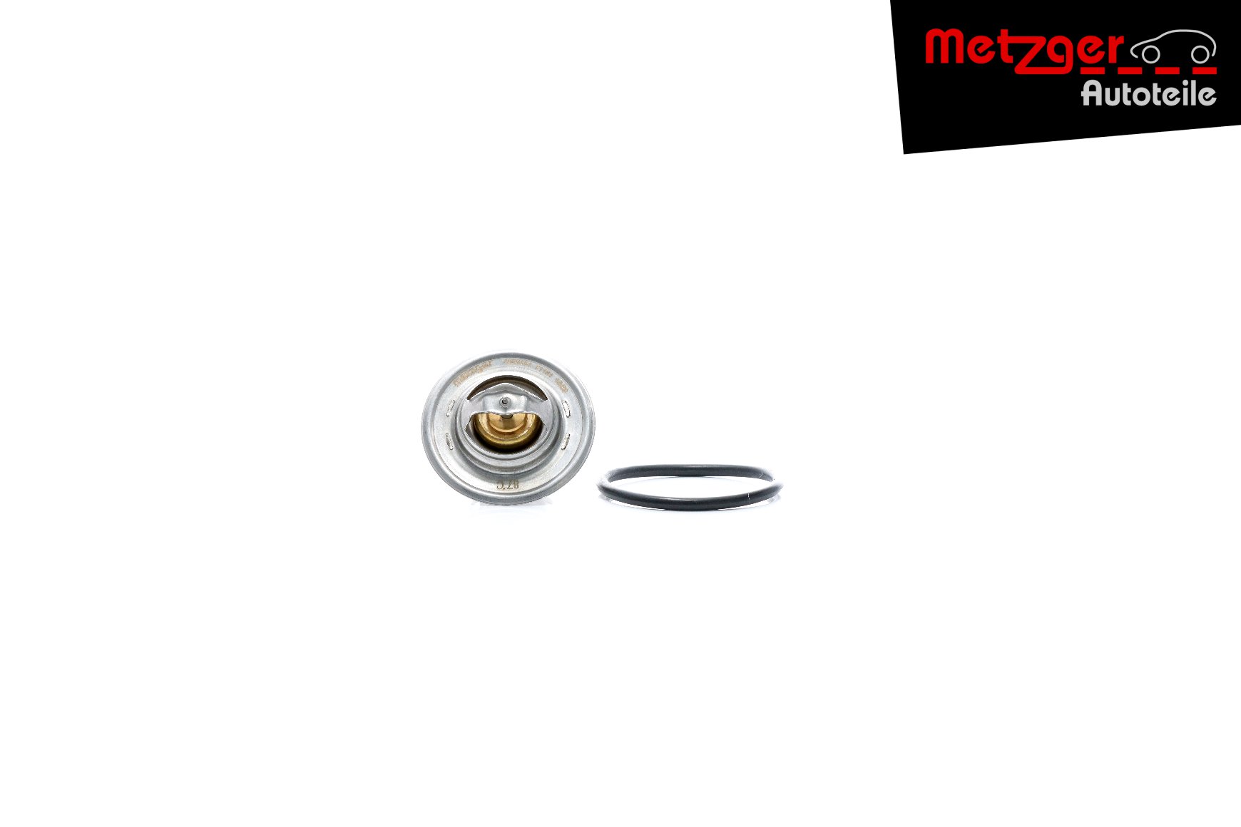 METZGER 4006101 Engine thermostat Opening Temperature: 88°C, with seal