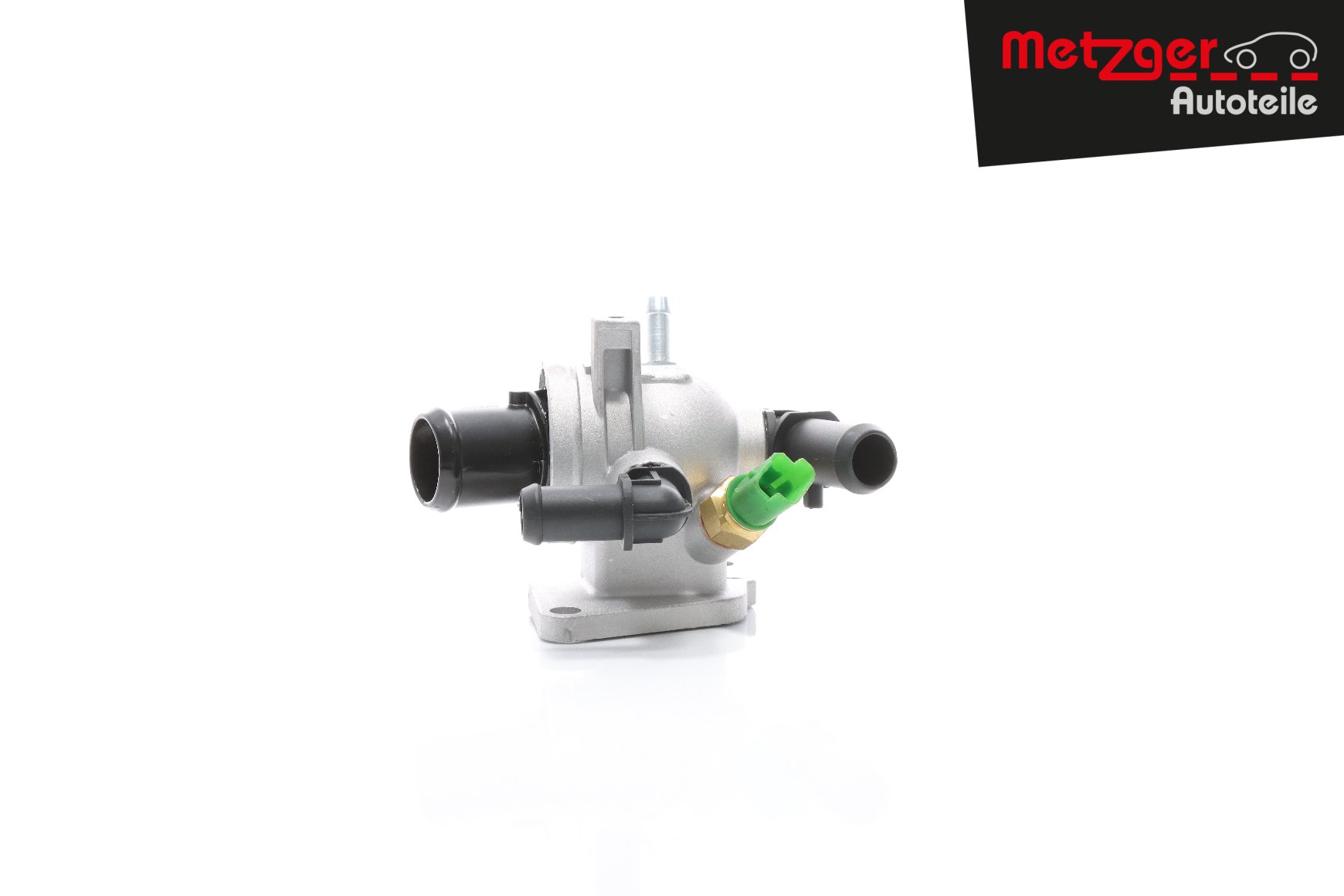 Original METZGER Coolant thermostat 4006103 for OPEL MERIVA