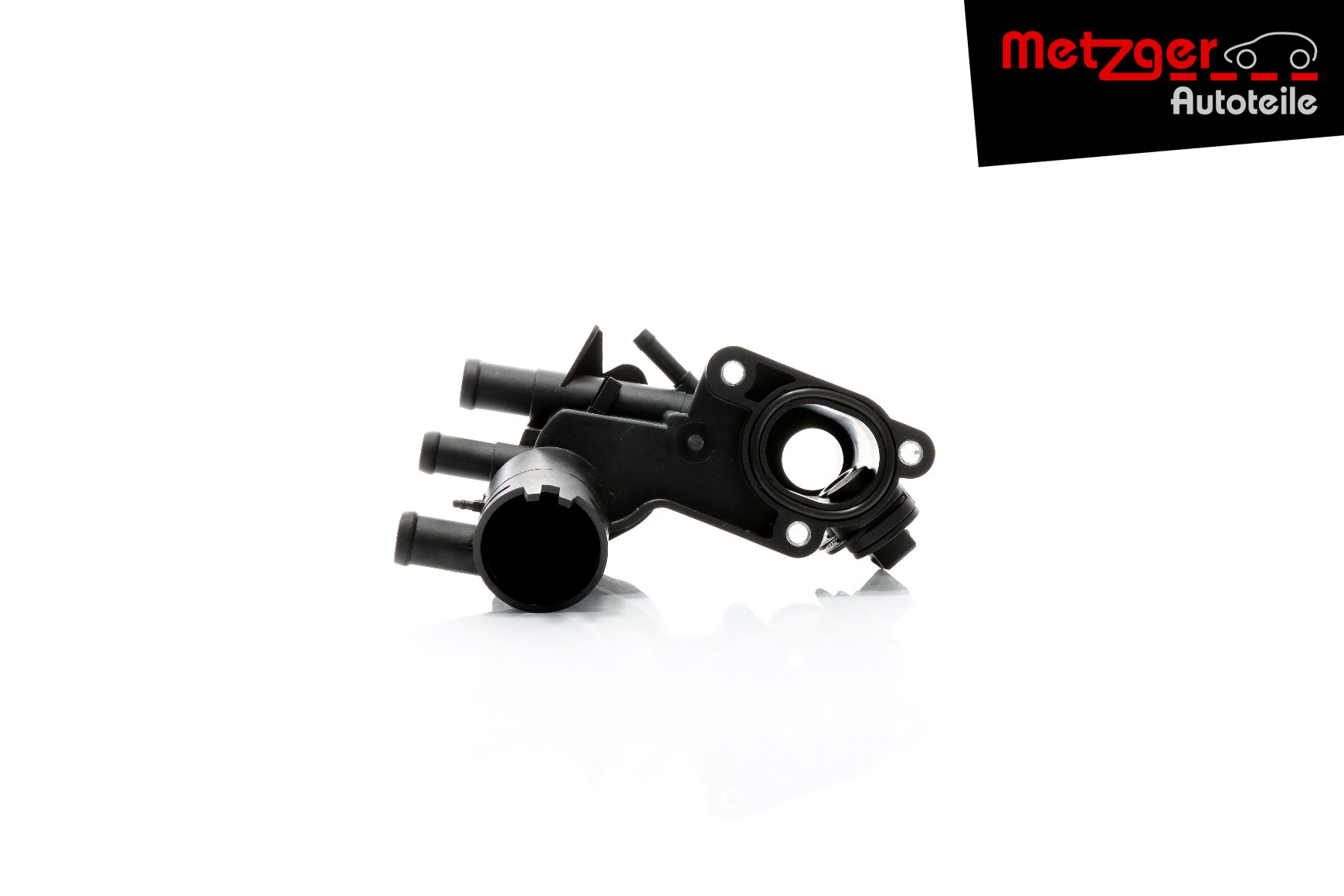 Original METZGER Coolant thermostat 4006160 for VW POLO