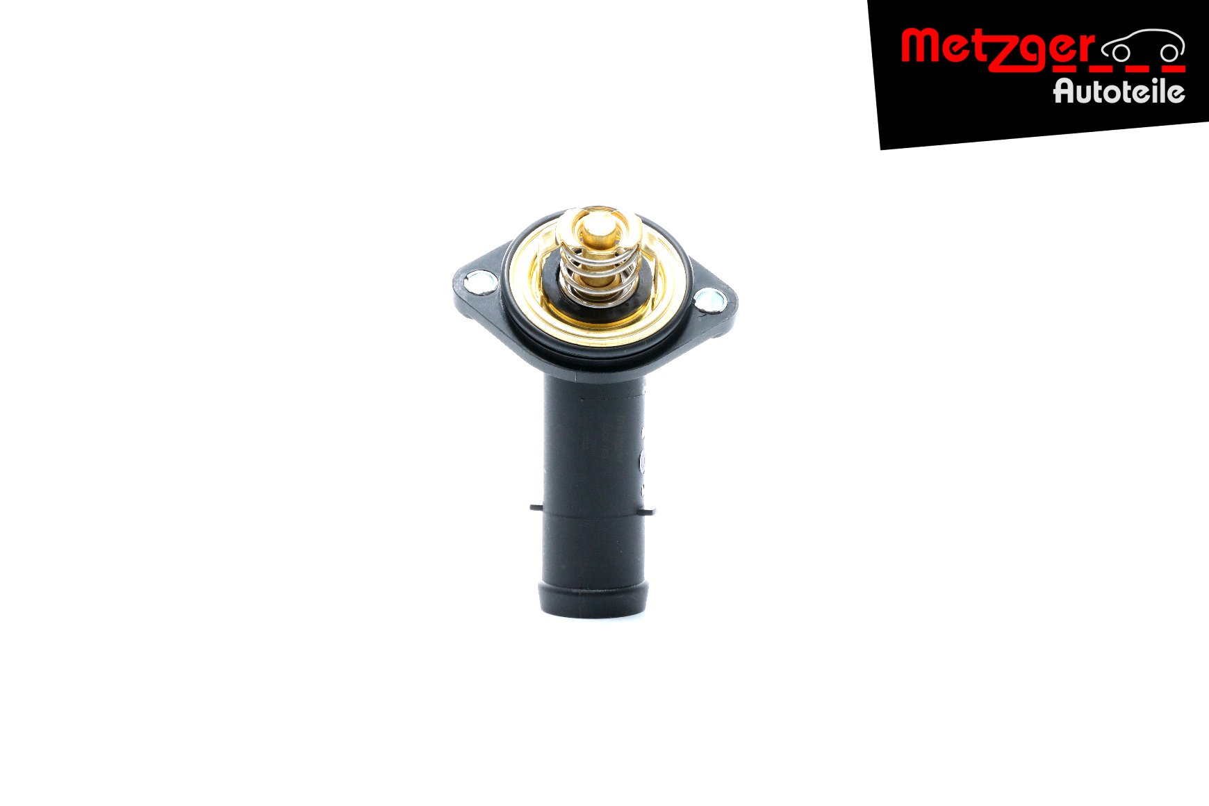 METZGER 4006163 Engine thermostat Opening Temperature: 92°C, with seal, Plastic