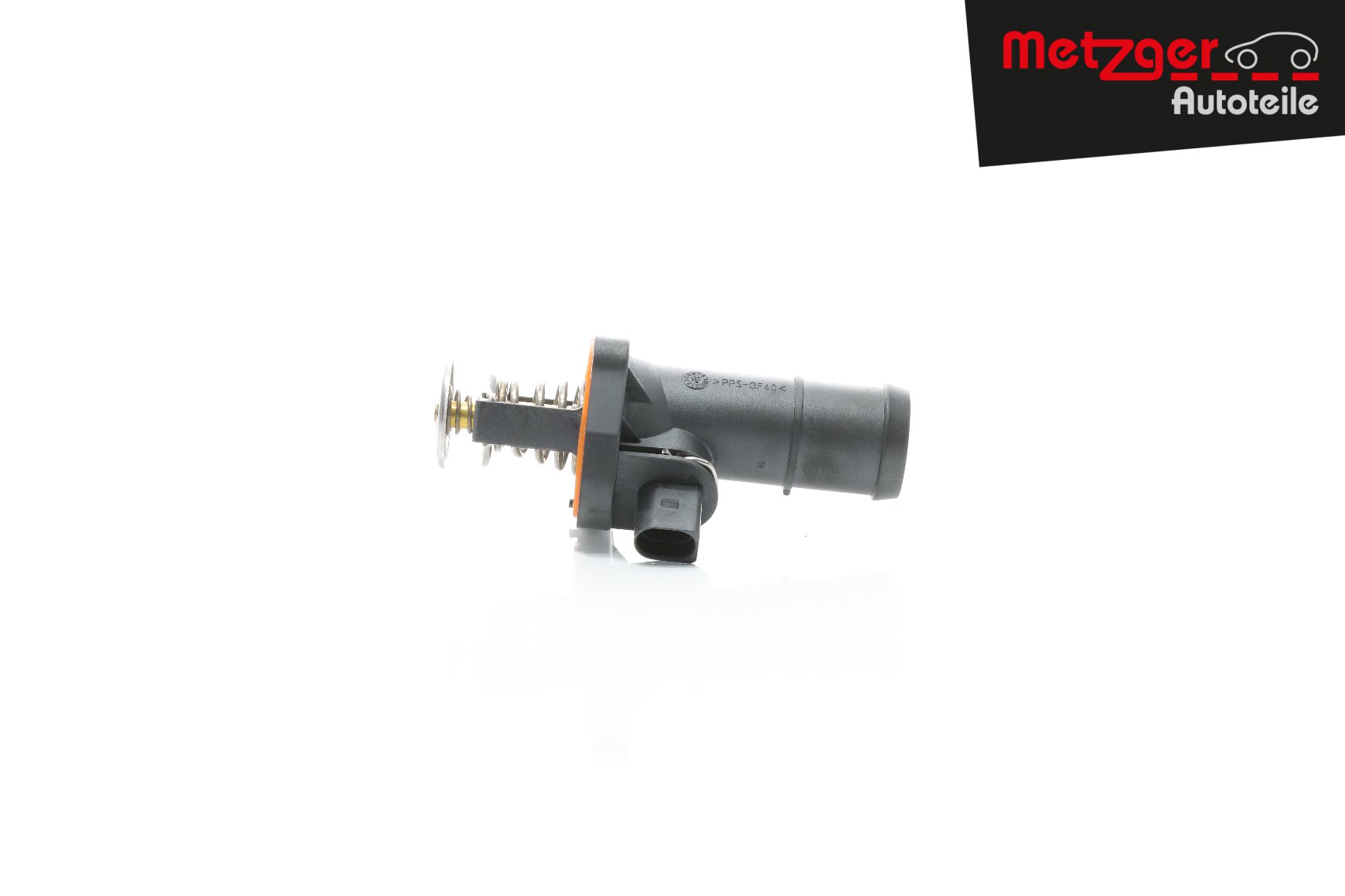 METZGER 4006166 Engine thermostat Opening Temperature: 105°C, with seal, Plastic