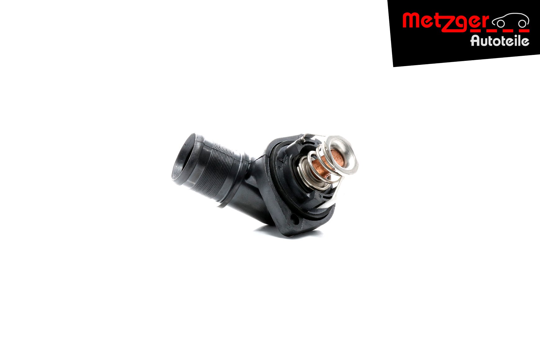 METZGER 4006169 Engine thermostat Opening Temperature: 89°C, with seal, Plastic
