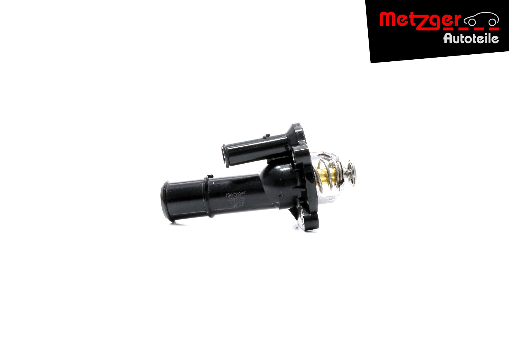 METZGER 4006174 Engine thermostat Opening Temperature: 89°C, with seal, Plastic