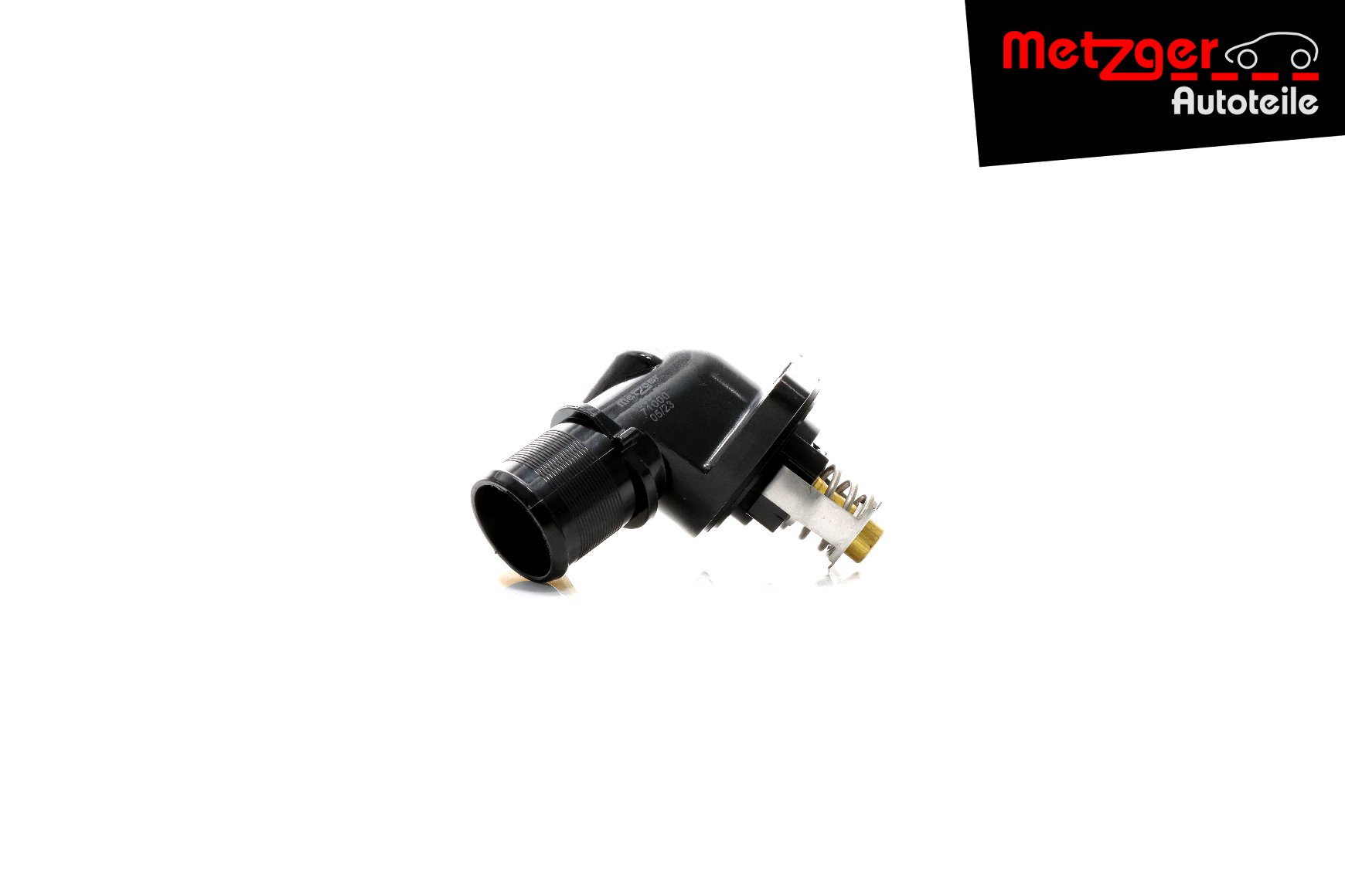 METZGER Opening Temperature: 103°C, with seal, Plastic Thermostat, coolant 4006176 buy