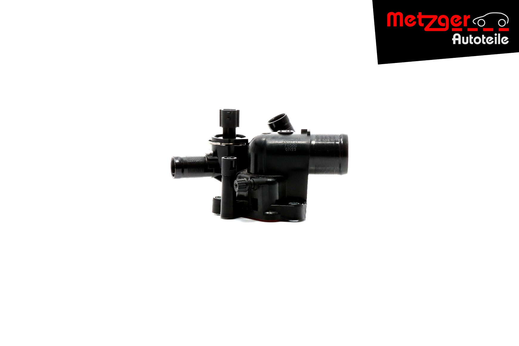 METZGER 4006181 Engine thermostat Opening Temperature: 89°C, with seal, Plastic