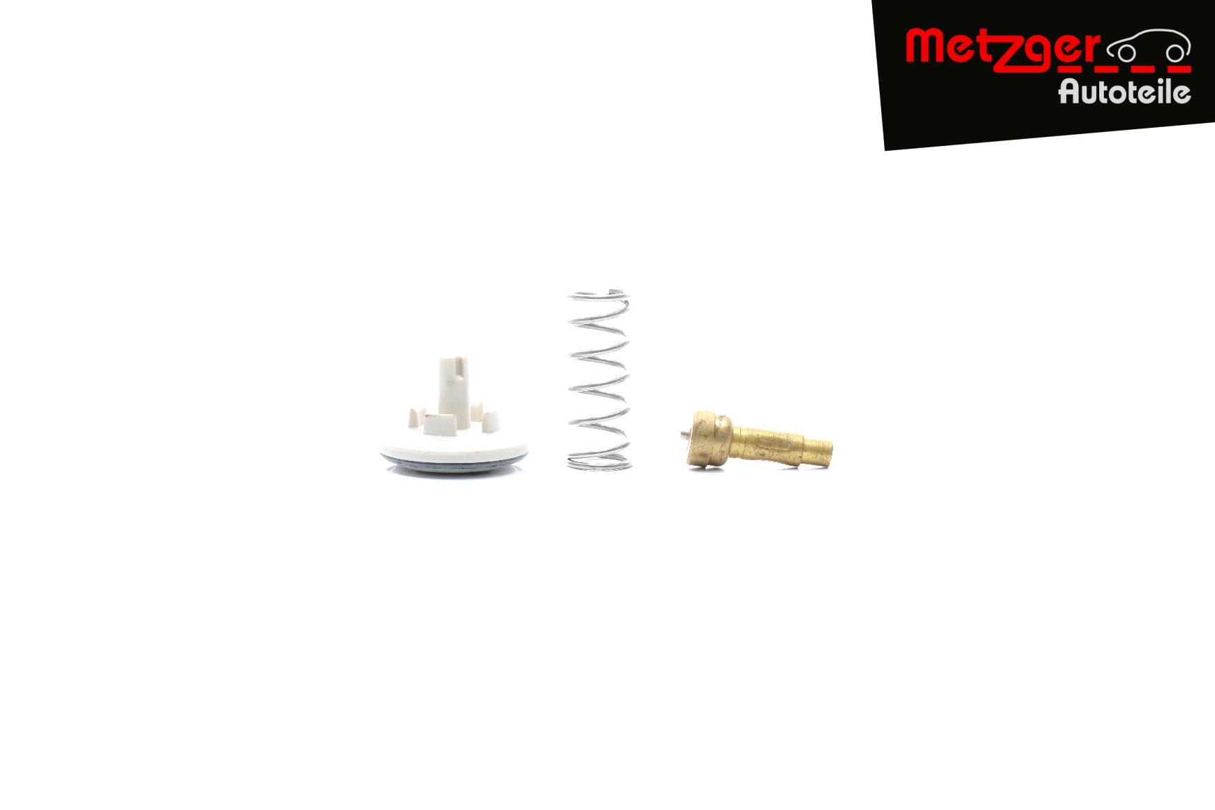 METZGER 4006186 Engine thermostat Opening Temperature: 87°C, with seal