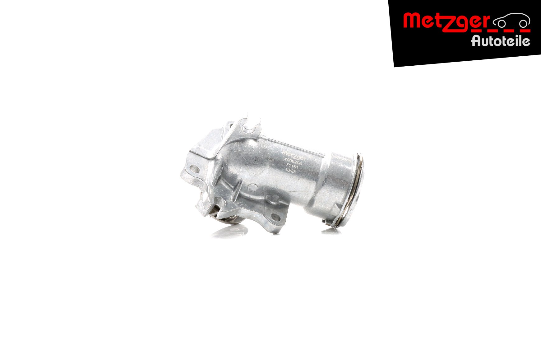 METZGER Opening Temperature: 87°C, with seal, Aluminium Thermostat, coolant 4006206 buy