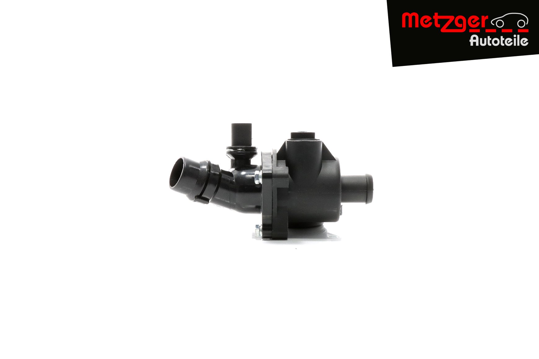 METZGER Opening Temperature: 109°C, with seal, Plastic Thermostat, coolant 4006223 buy