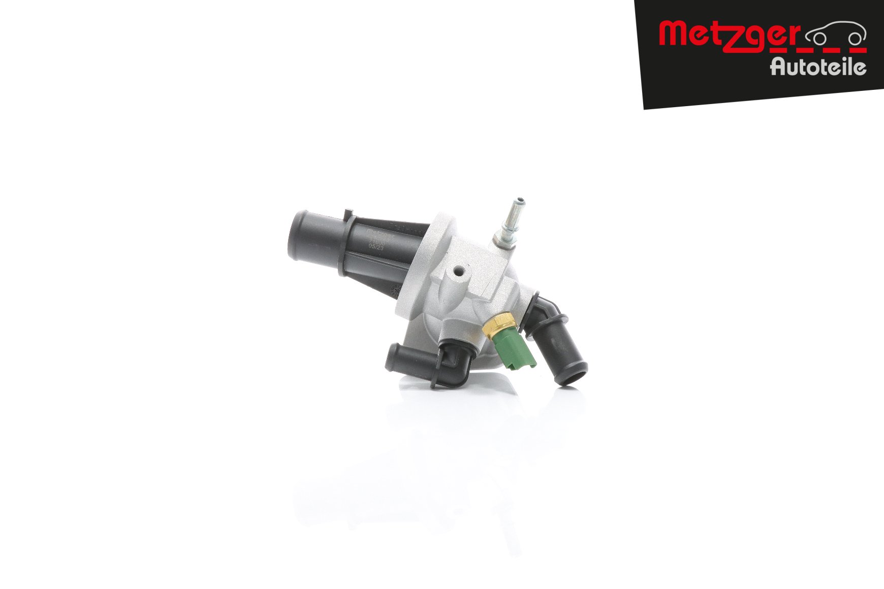 Opel MERIVA Coolant thermostat 9693508 METZGER 4006232 online buy