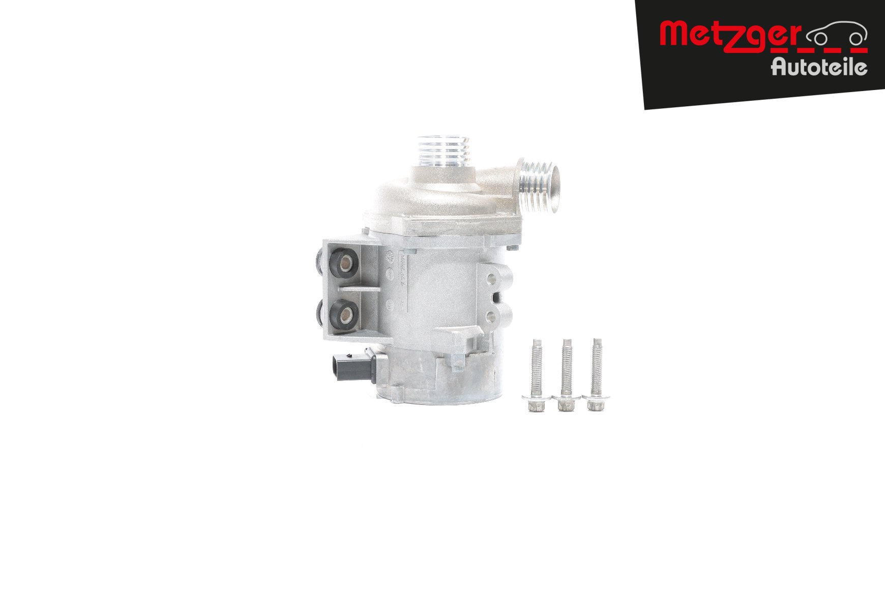 Great value for money - METZGER Water pump 4007001