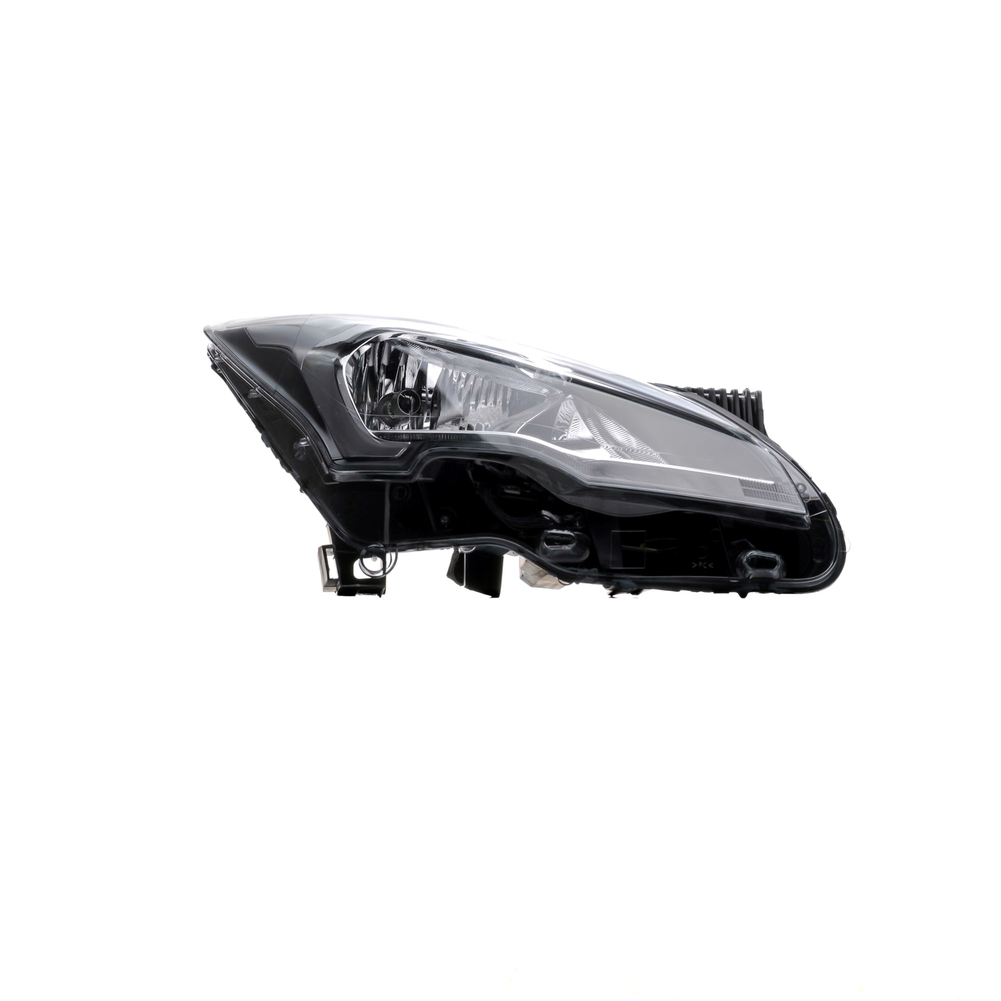 VAN WEZEL 4077962V Forlygte PEUGEOT 5008 I (0U_, 0E_) 1.6 BlueHDi 120 HK Diesel 2016 pris