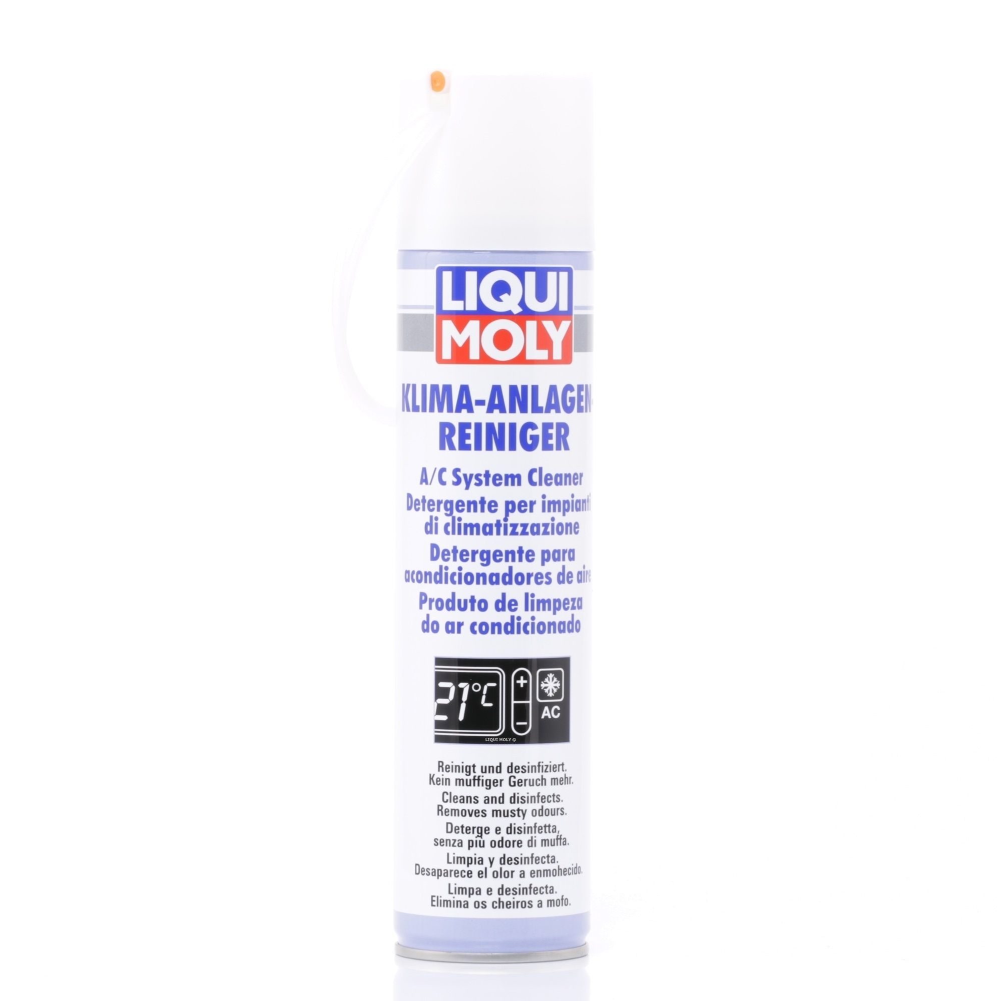 LIQUI MOLY Spray de désinfection pour Climatisations 4087 P000577