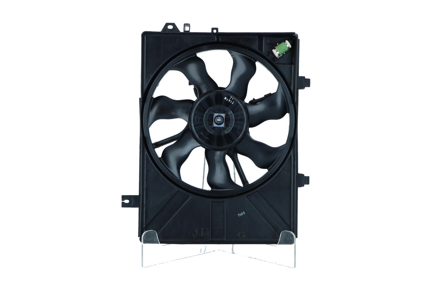NRF D1: 360 mm, 12V, 180W, avec cadre du ventilateur de radiateur (encadrement) Motoventilateur 47283 acheter en ligne
