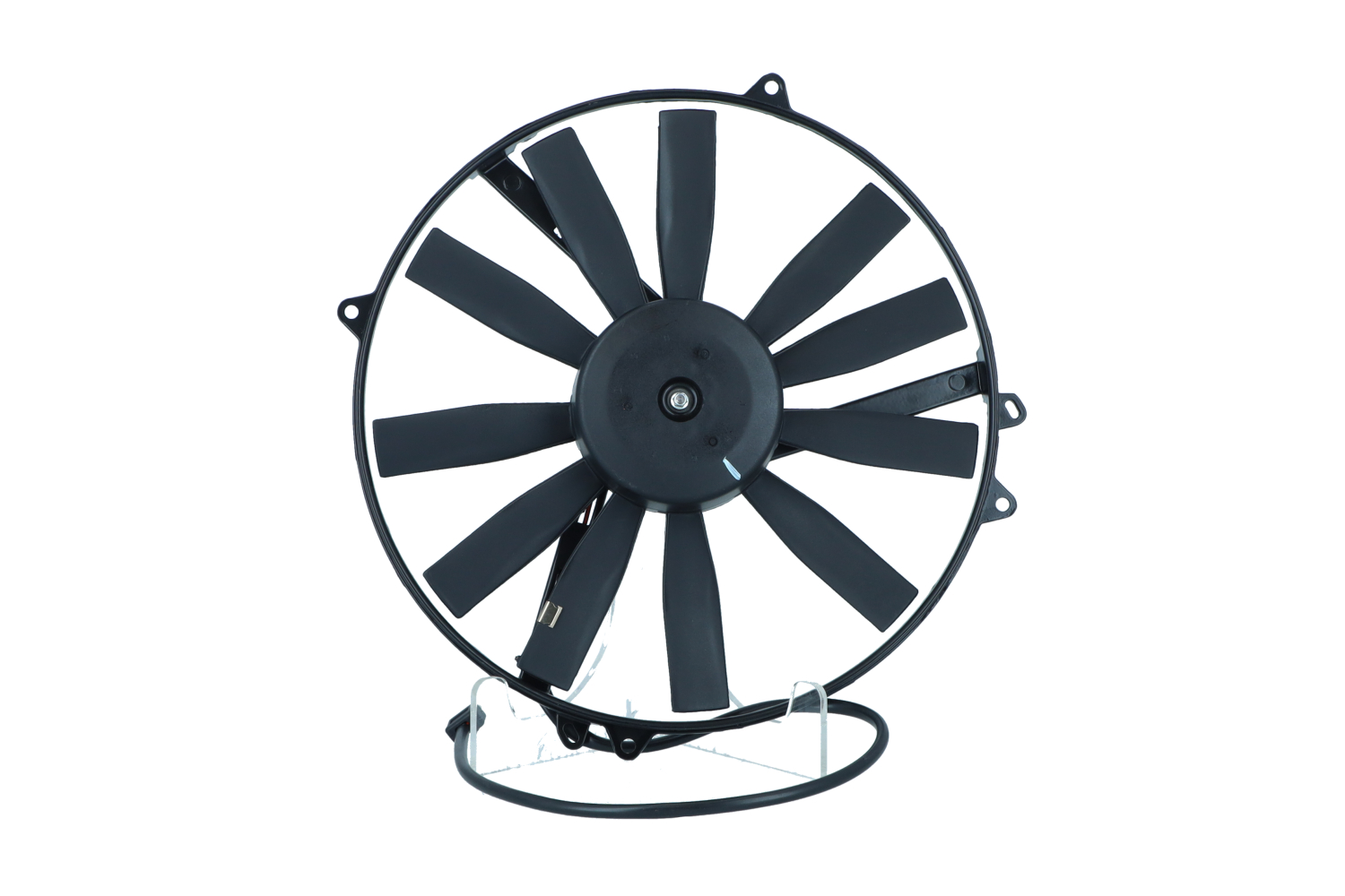 Osta 47300 NRF D1: 385 mm, 12V, 250W, ilma jahutusventilaatoriraamita(lenk) Radiaatori ventilaator 47300 madala hinnaga