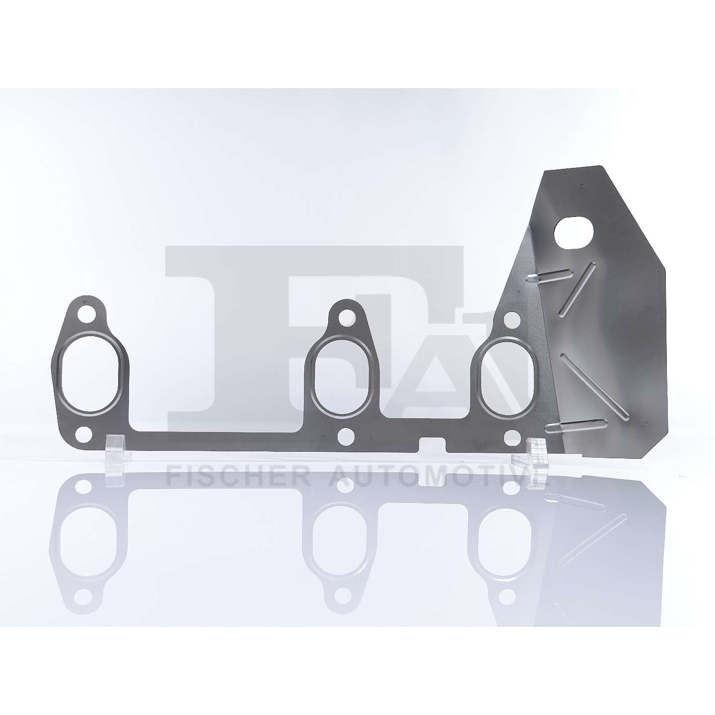 FA1 411-029 Junta, colector de escape Cabeza cilíndrica, con chapa protección térmica