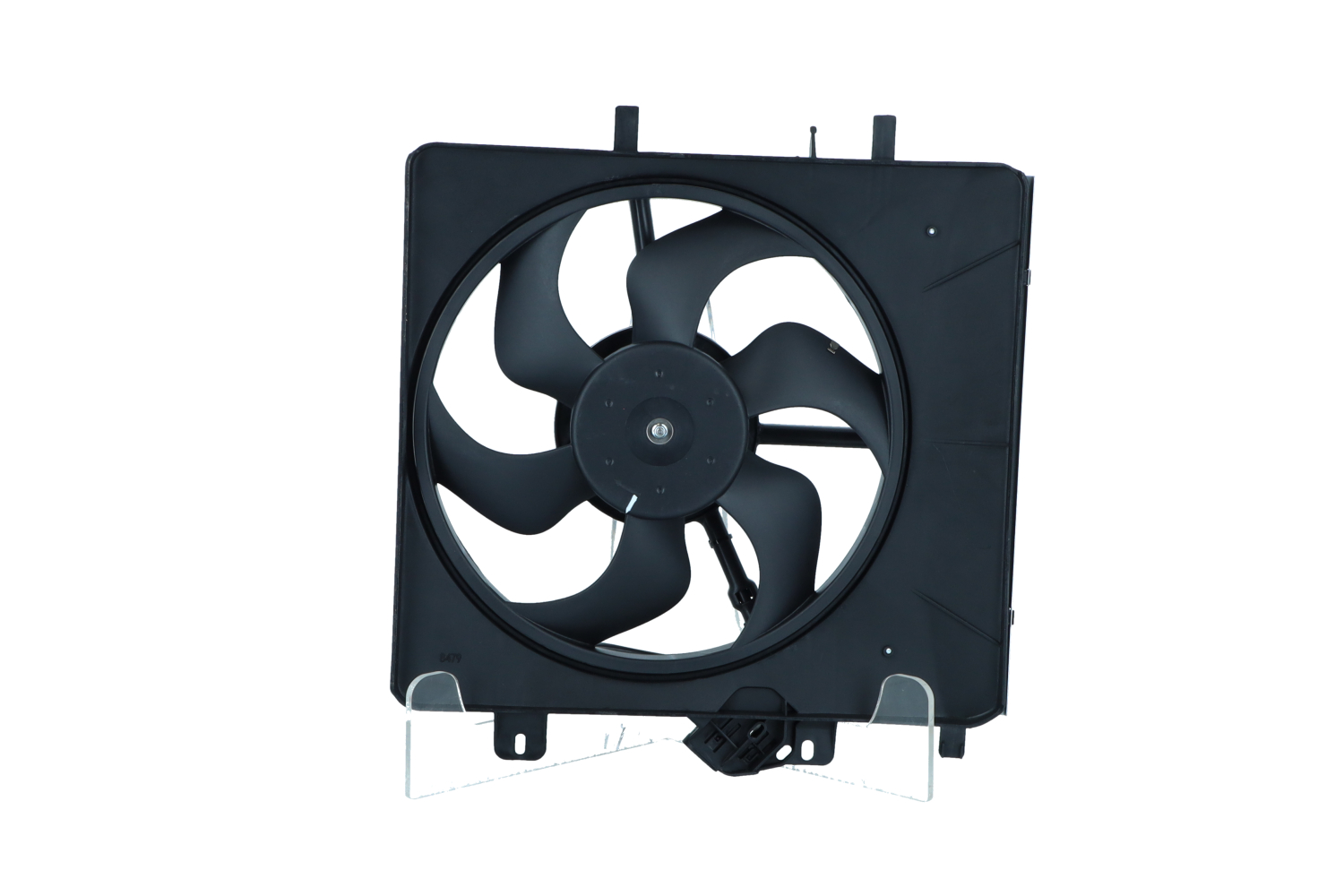 NRF 47335 Ventilateur de radiateur D1: 340 mm, 12V, 320W, avec cadre du ventilateur de radiateur (encadrement)