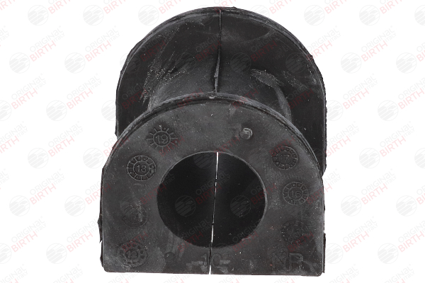 BIRTH 4123 Krängningshämmarbussning framaxel vänster, framaxel höger, framaxel, 24 mm x 49 mm