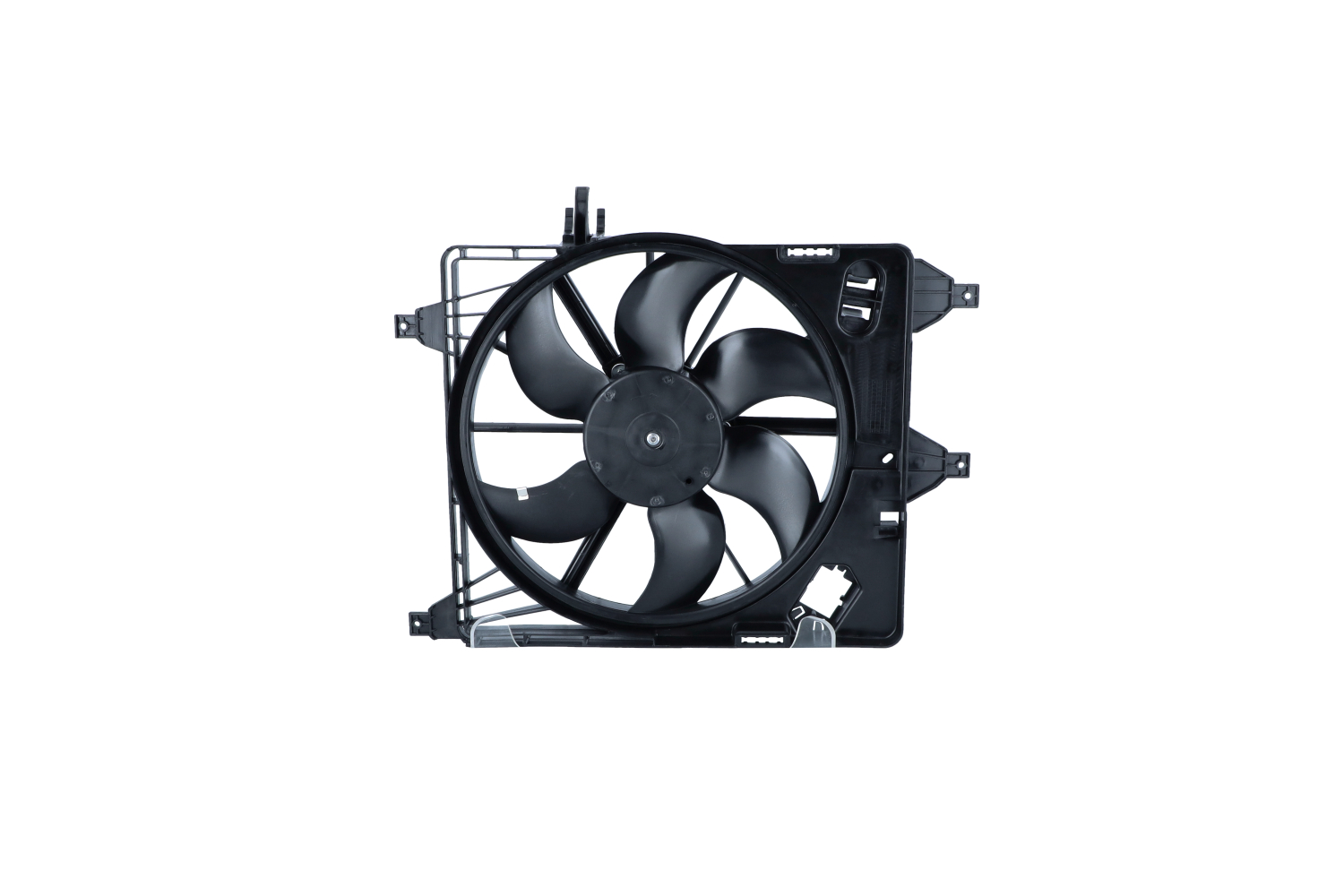 47361 NRF Cooling fan RENAULT D1: 380 mm, 12V, 250W, with radiator fan shroud