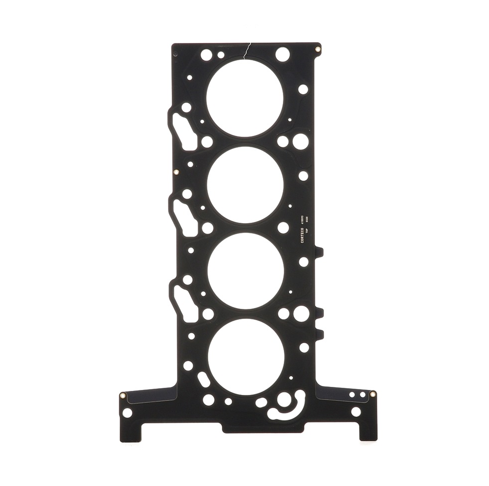 CORTECO 415593P Gasket, cylinder head 1,15 mm, Metal, Notches/Holes Number: 2