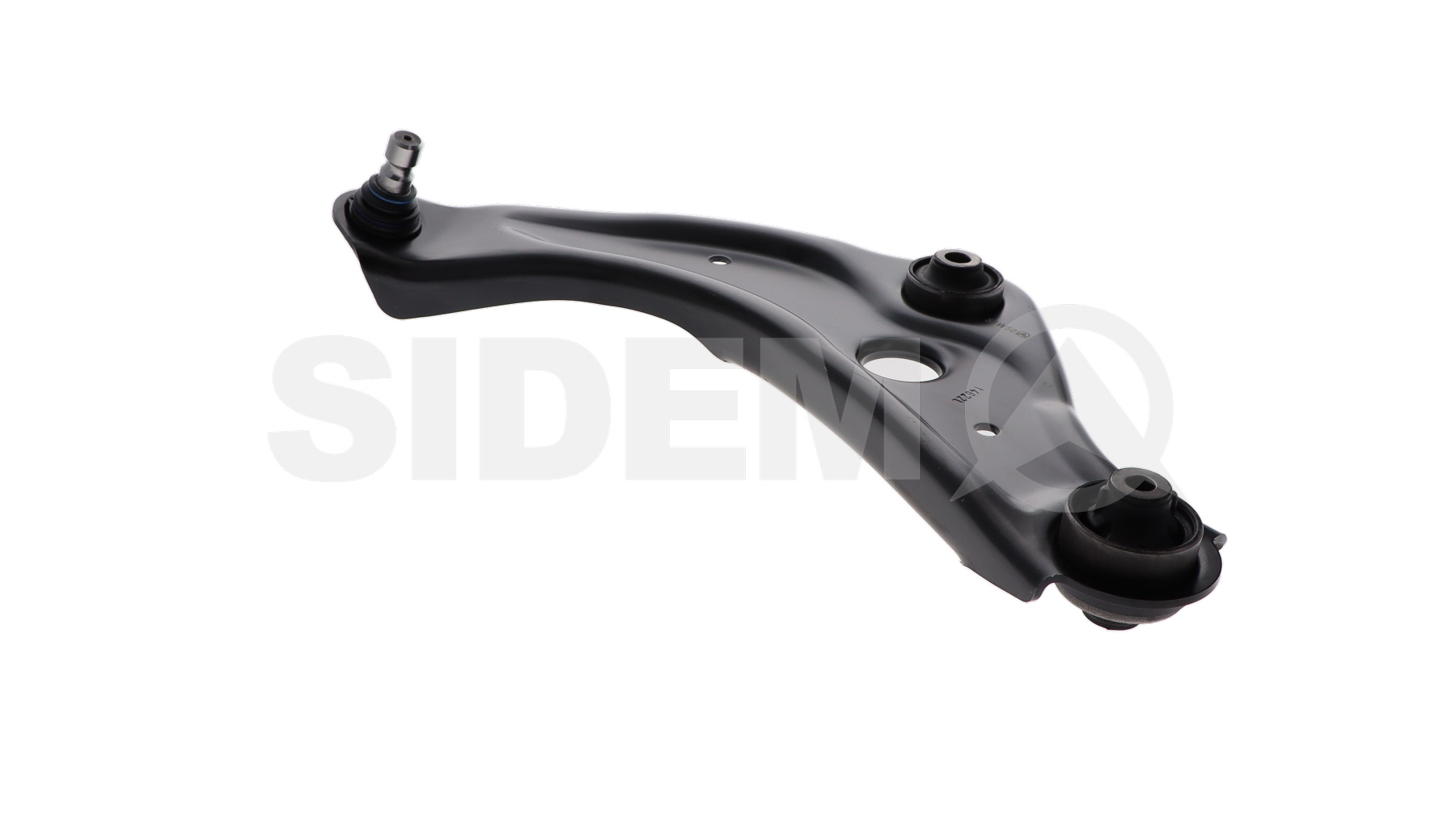 SIDEM 41672 Querlenker Vorderachse links, Querlenker, Stahlblech, Schubstange