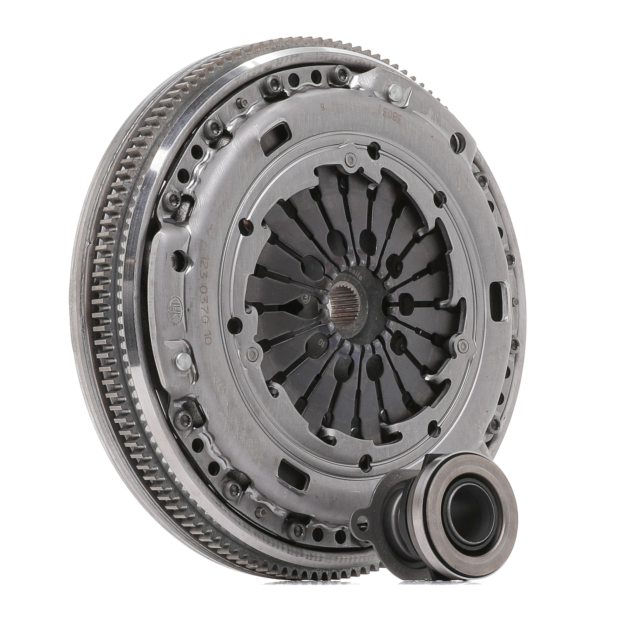 LuK RepSet DMF 600000700 Clutch, sett VW Bora Sedan (1J2) 2.3 V5 170 hk Bensin 2001 pris